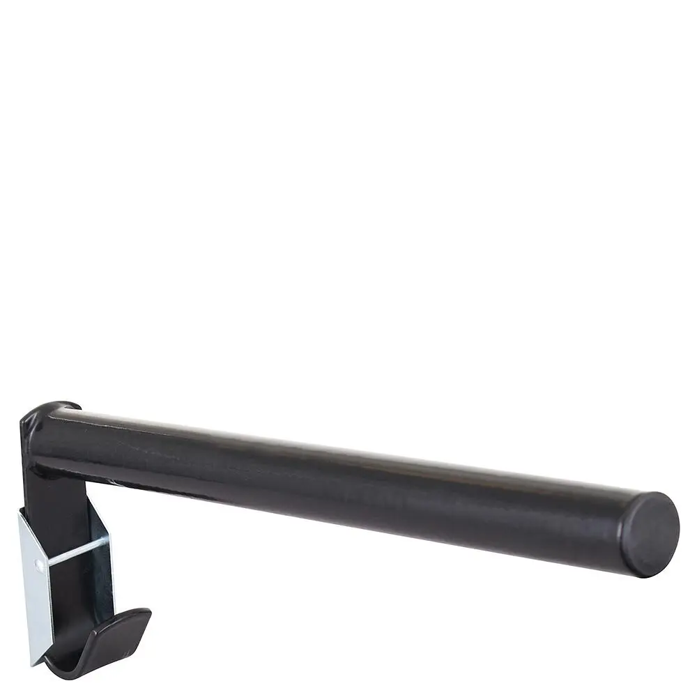 Premiere Noir Riding Saddle Rack In Folding Tube