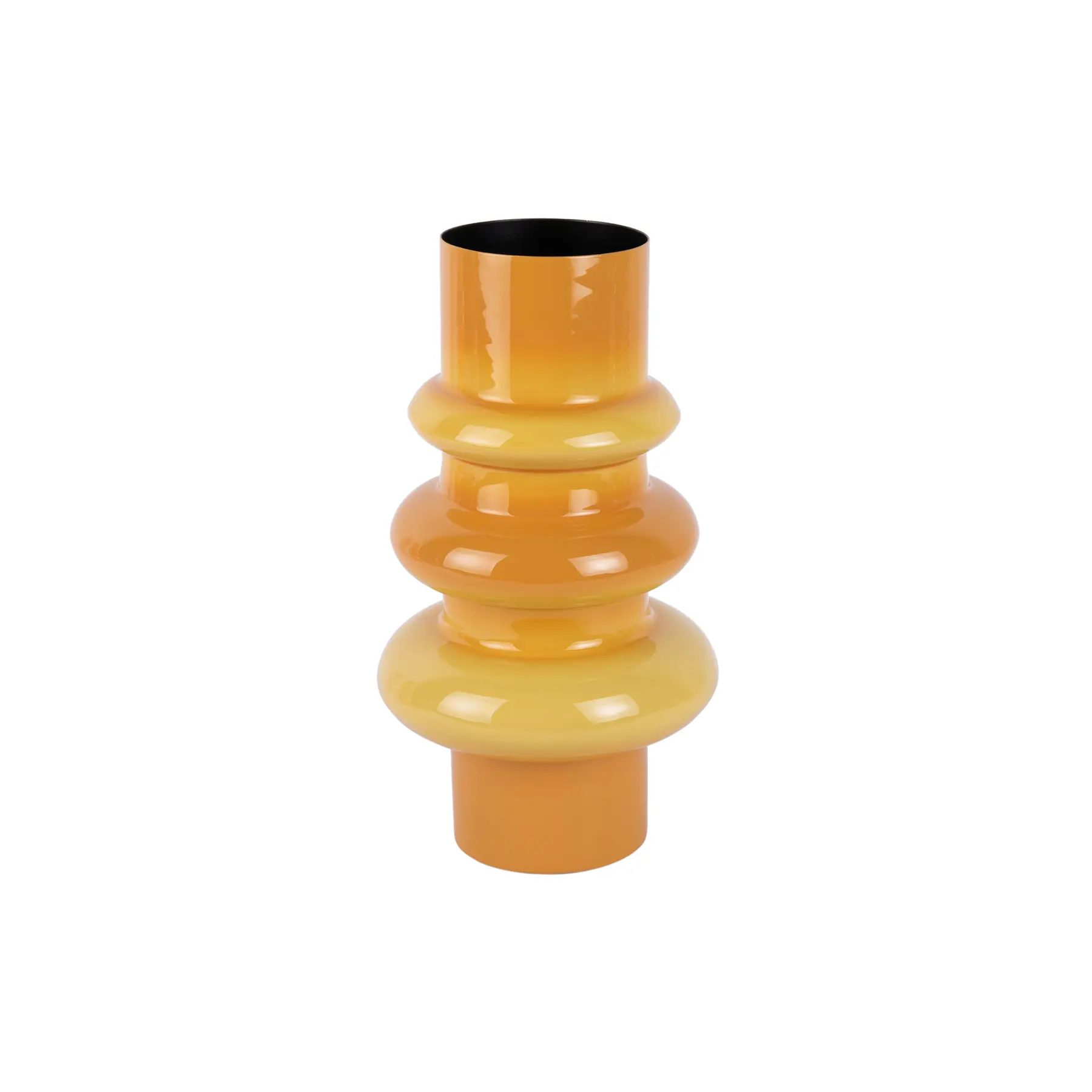 Present Time Jaune Vase Grato Small