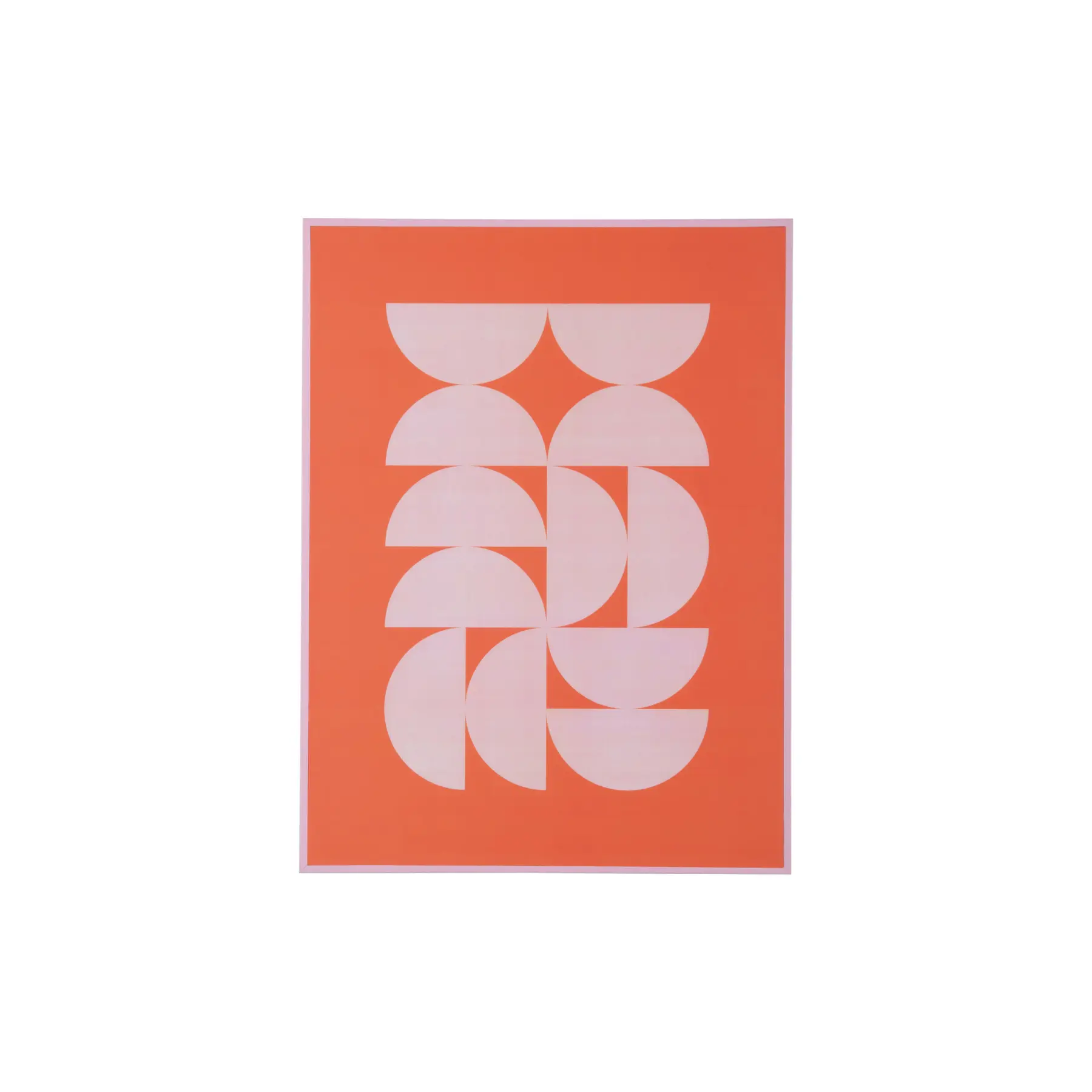 Wanddekoration Present Time Geometric