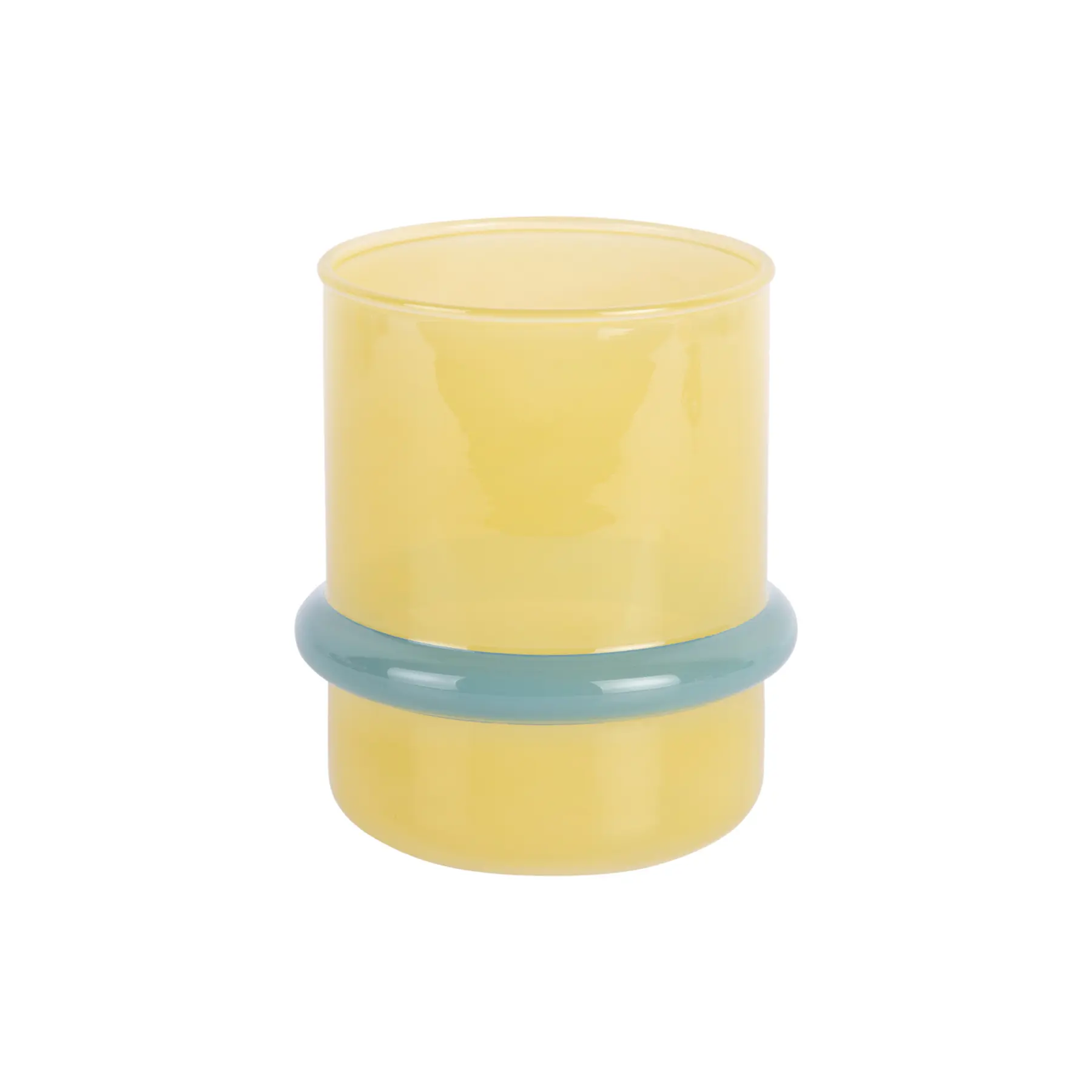 Present Time Jaune Candleholder Animado