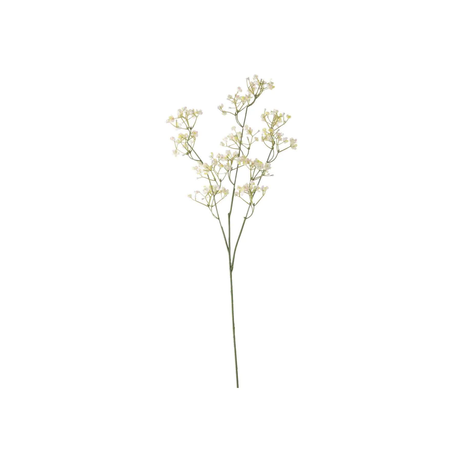 Present Time Blanc Artificial Flowers Babybreath