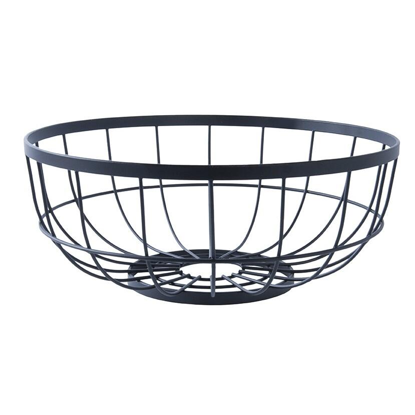 8714302611018 - Obstkorb Metall Open Grid