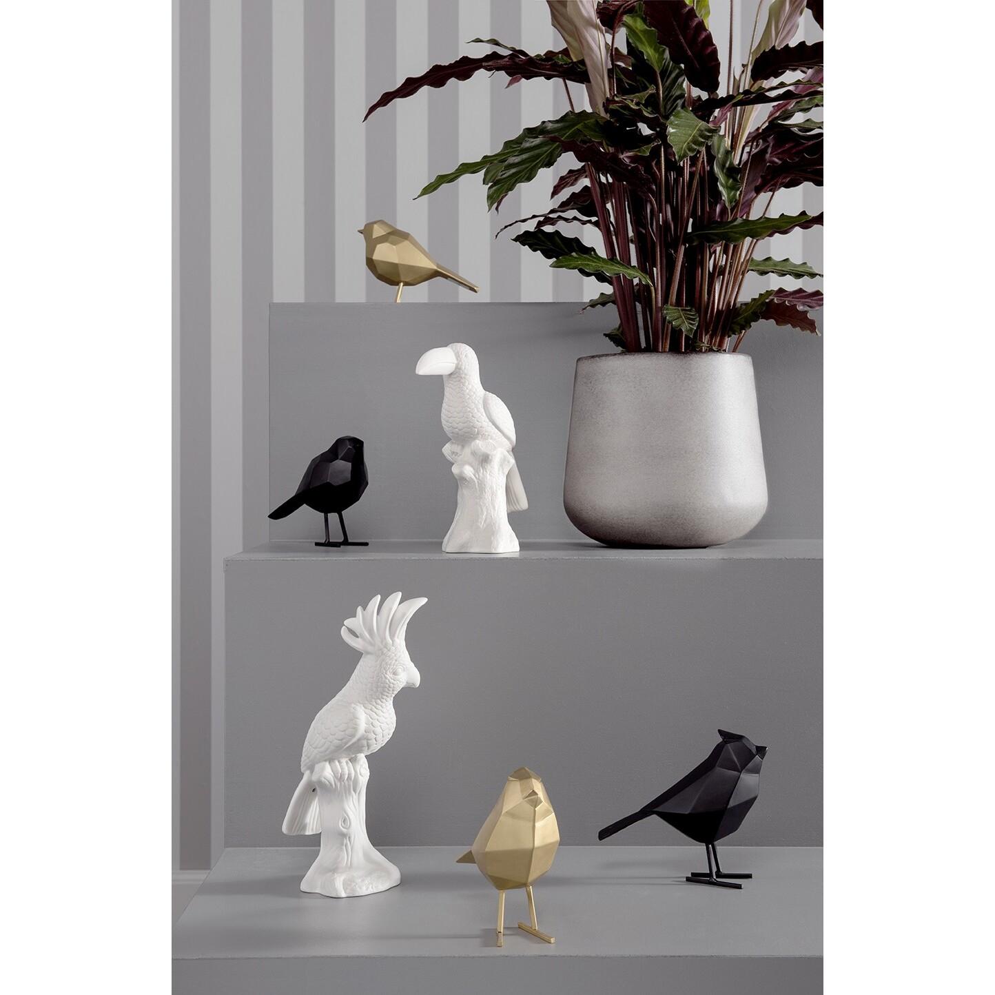 8714302651892 - Polyresin-Statuette Bird Small