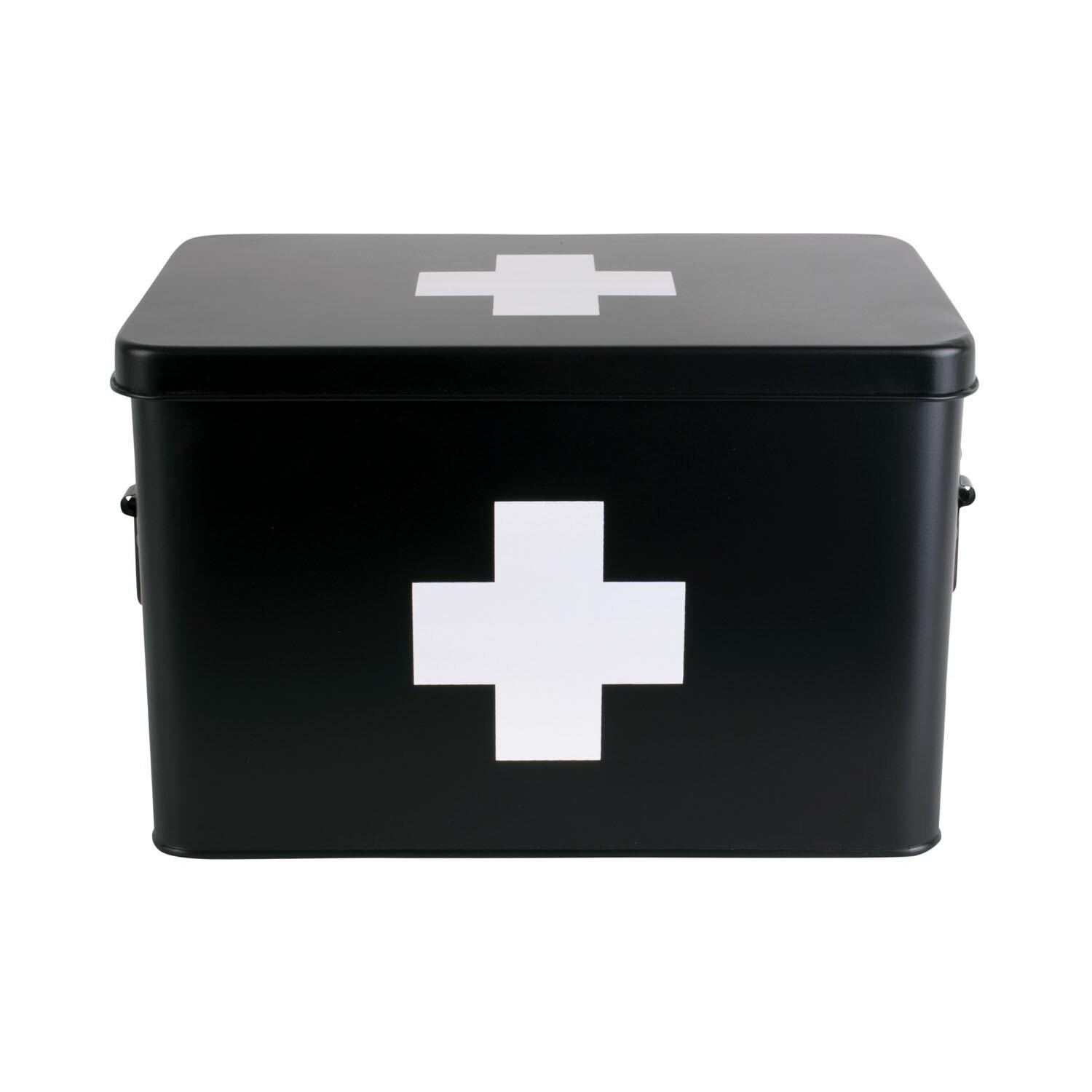 8714302708367 - Aufbewahrungsbox für Medikamente Metall Medium 8714302708367 - Aufbewahrungsbox für Medikamente Metall Medium