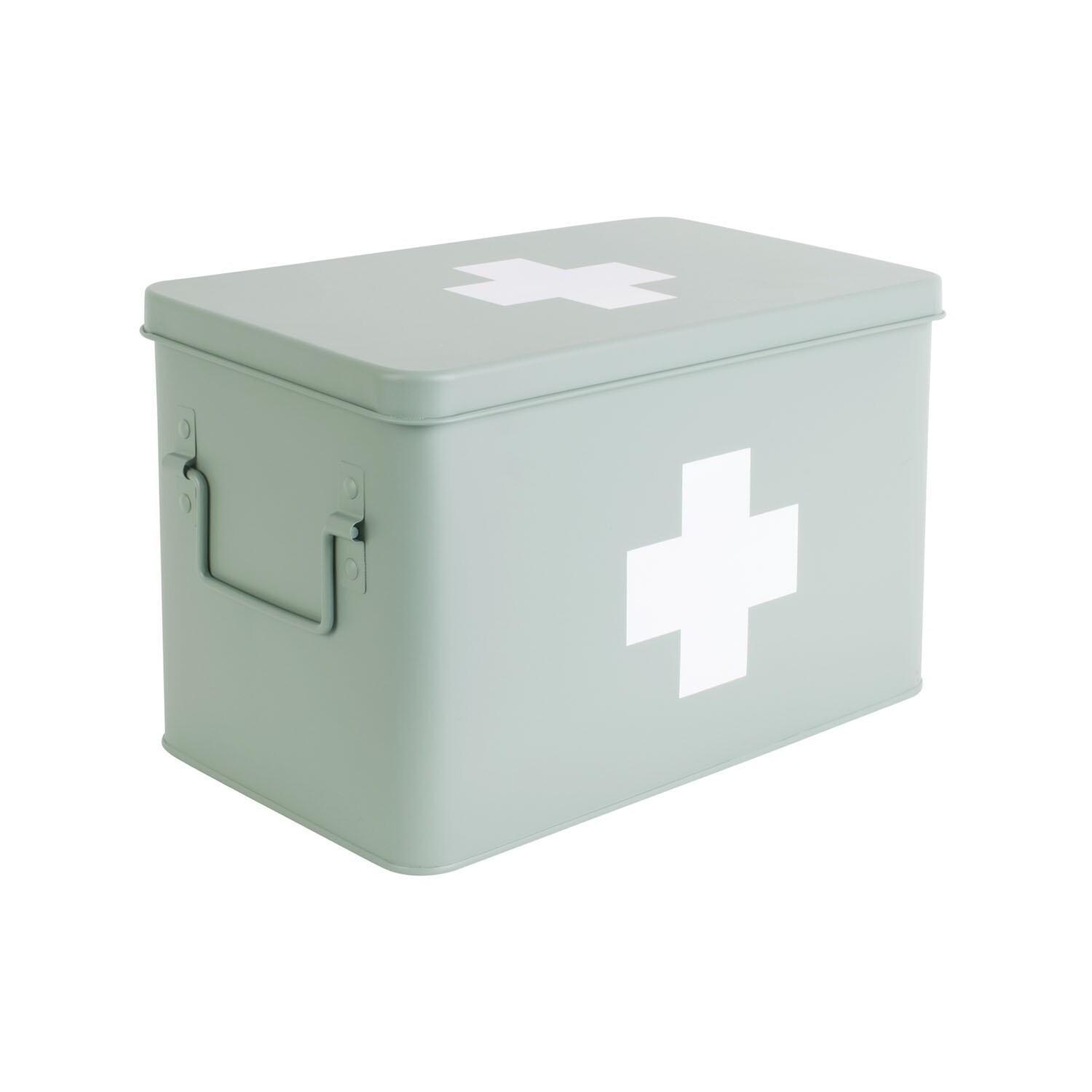 8714302708428 - Aufbewahrungsbox für Medikamente Metall Medium