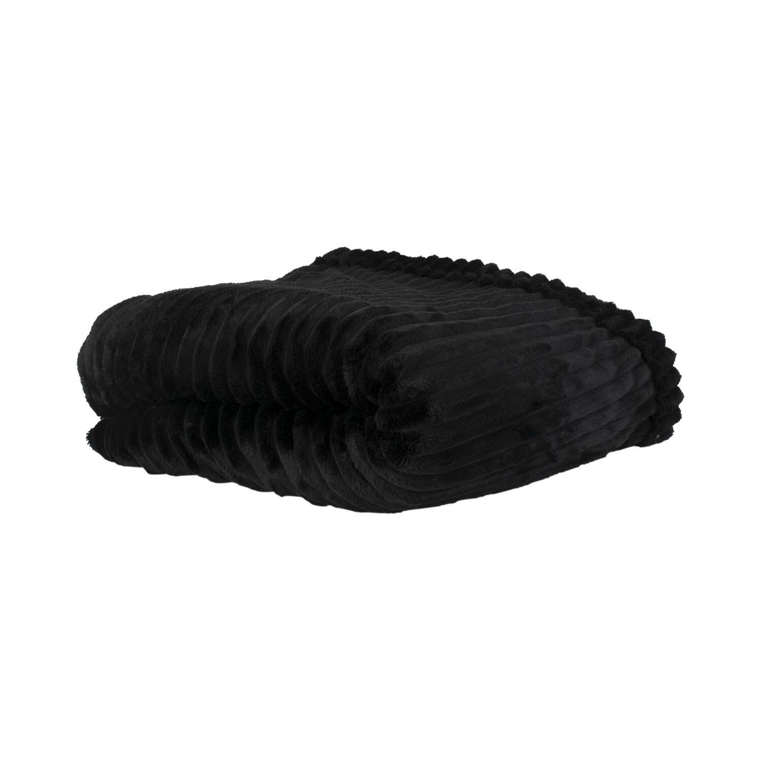 8714302134081 - Hochwertige Samtdecke Big Ribbed