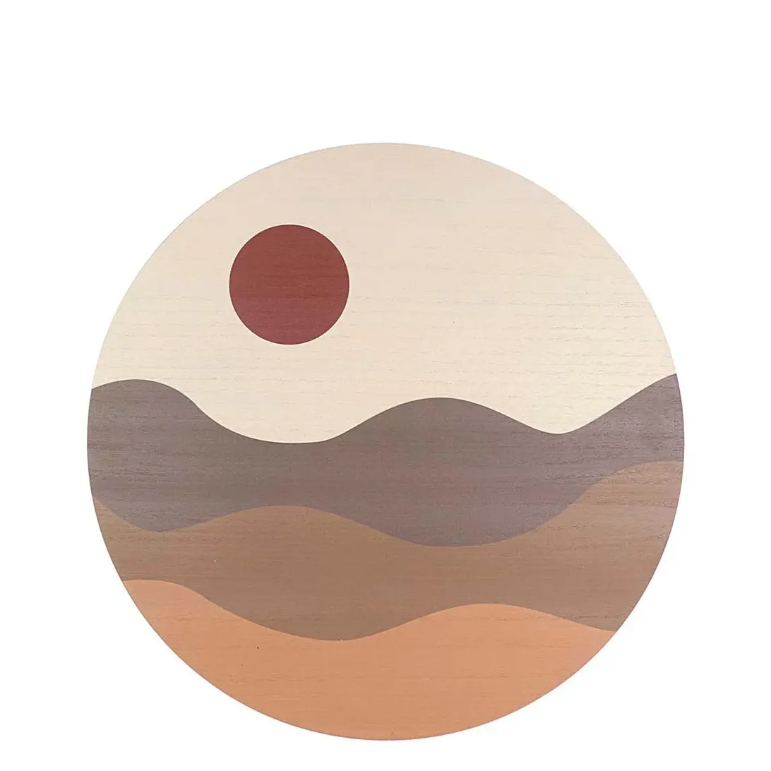 8714302143076 - Wanddekoration mdf Present Time