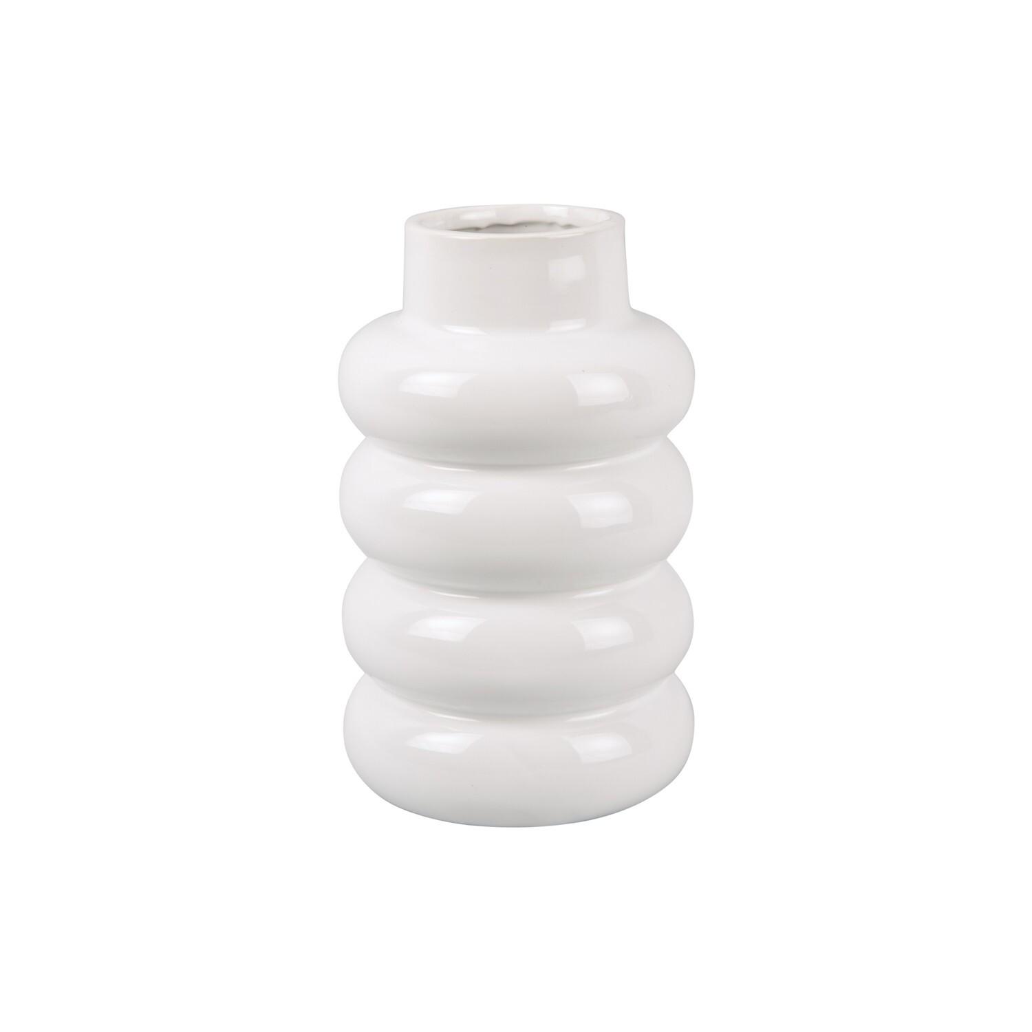 8714302717765 - Vase aus glasierter Keramik Bobbly Large