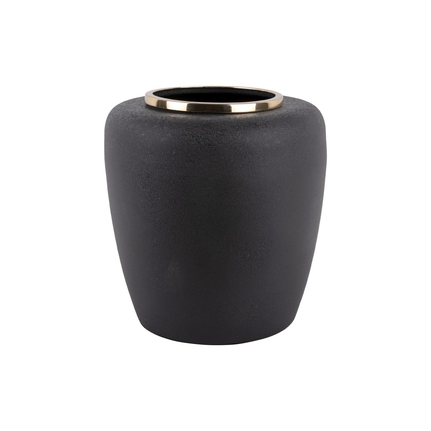 8714302731884 - Texturierte Metallvase Dex