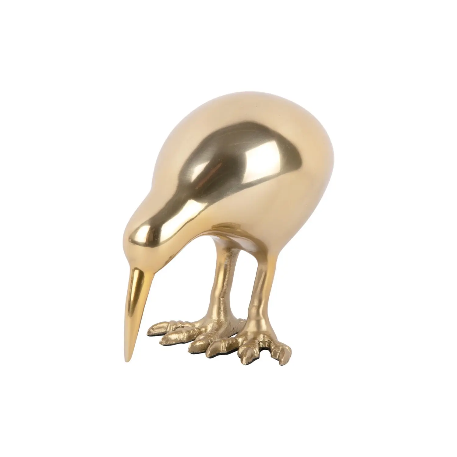 8714302731624 - Metallische Statue Kiwi Bird