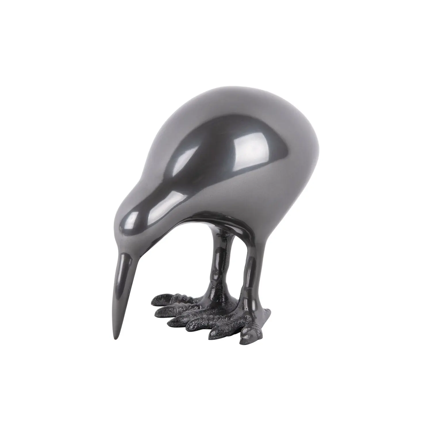 8714302731648 - Metallische Statue Kiwi Bird