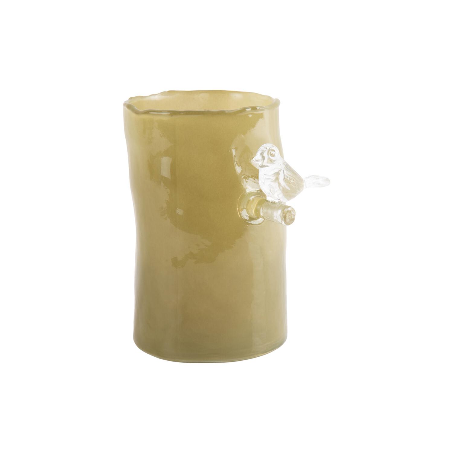 8714302755231 - Vase klein Bird On Branch