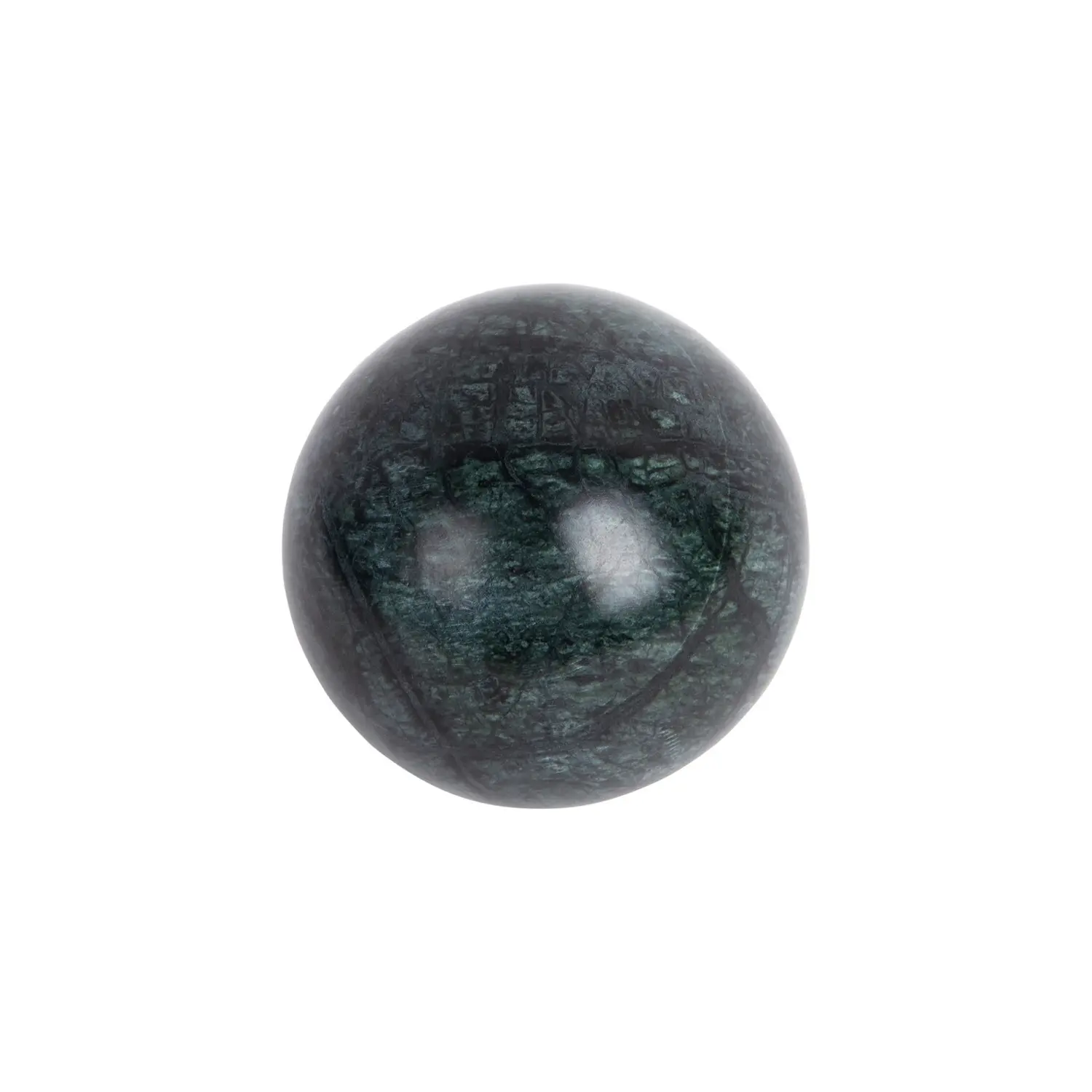 Present Time Vert Statue Petit Ball