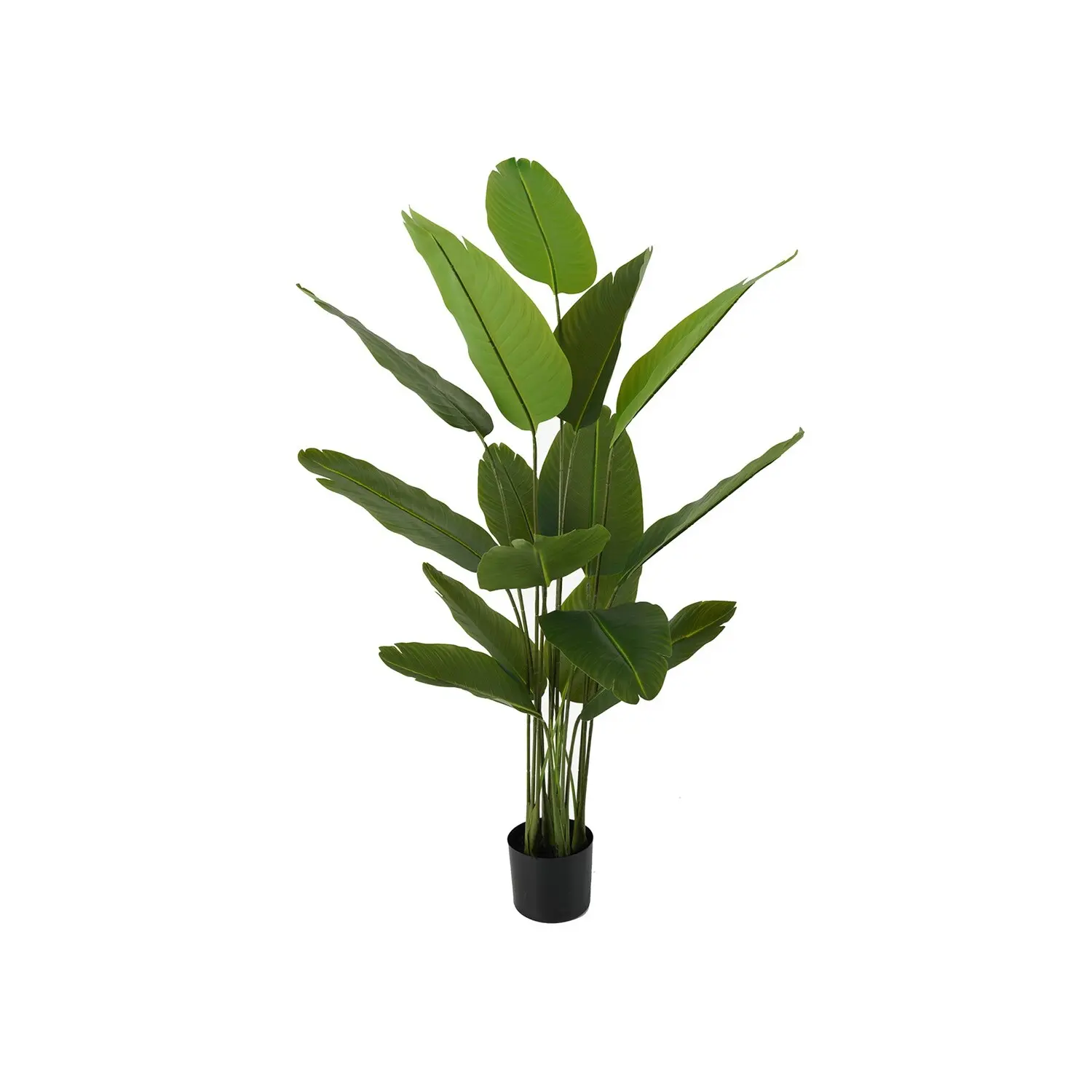 Present Time Vert Artificial Plant Canna