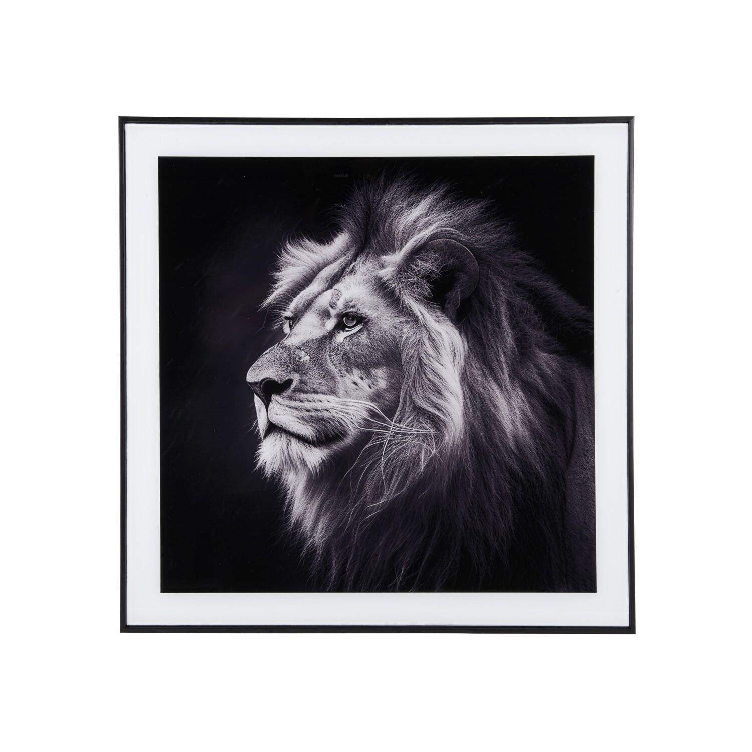8714302735271 - Fotorahmen Glas Lion