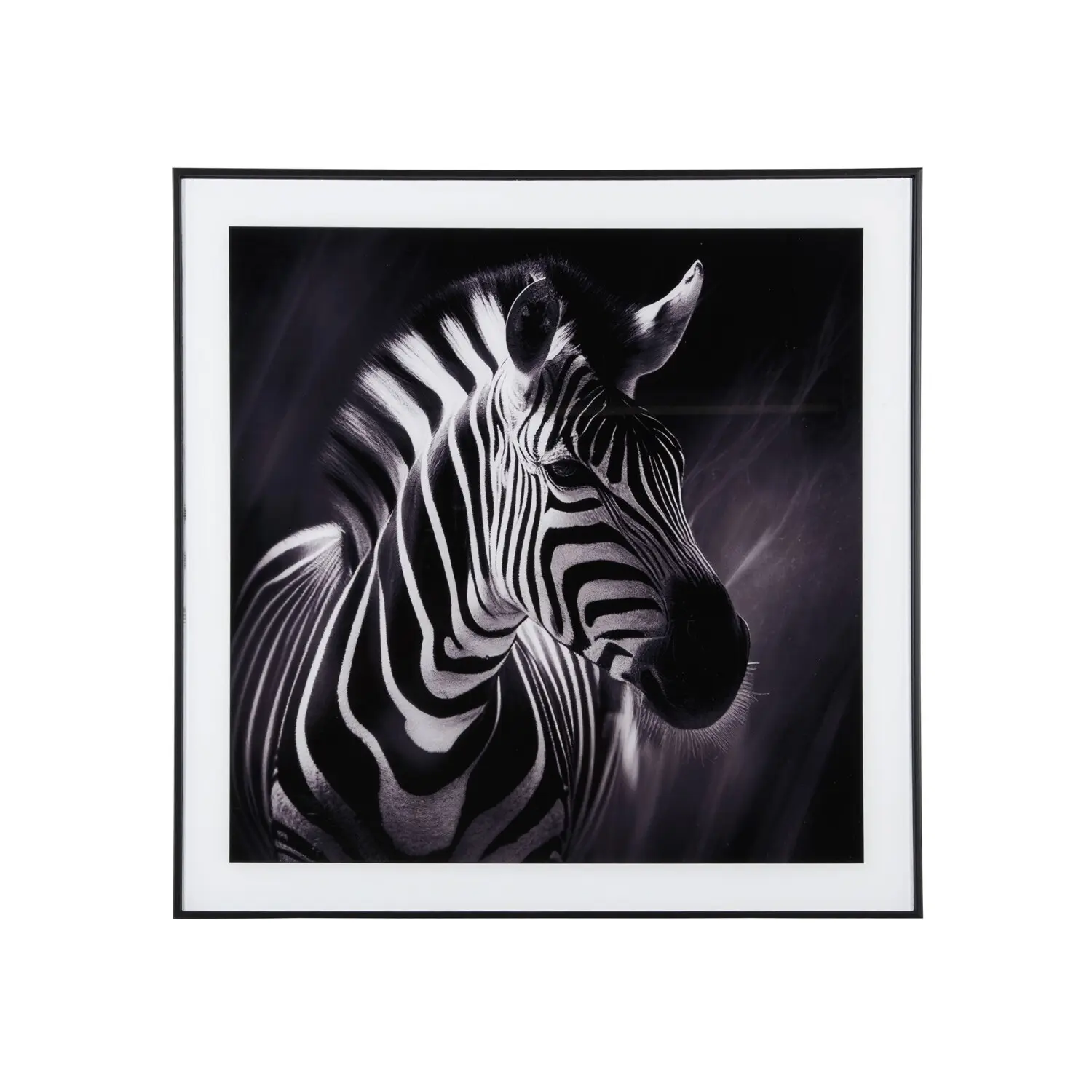 8714302735332 - Fotorahmen Glas Zebra