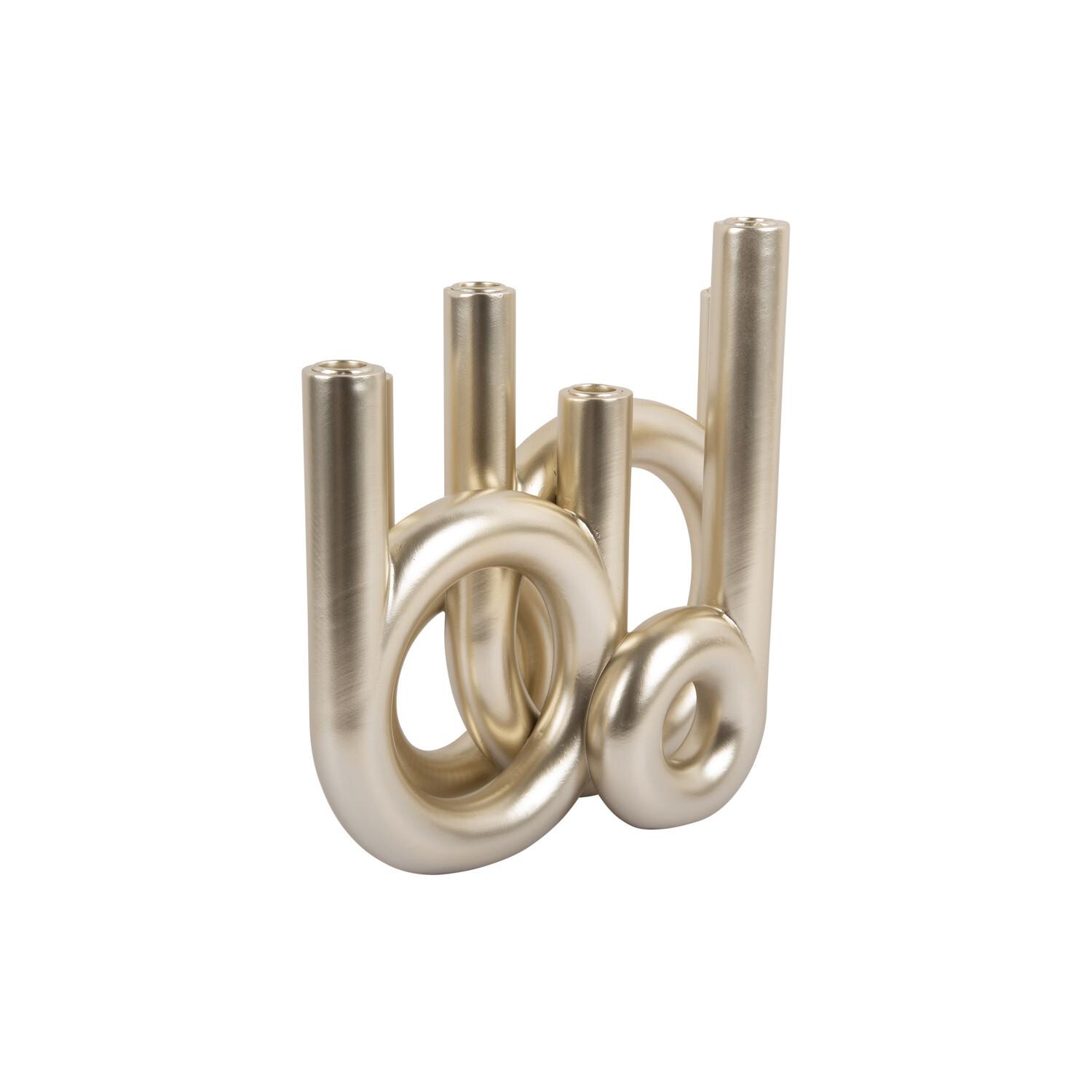 8714302752148 - Kerzenhalter aus Glas Rings Large