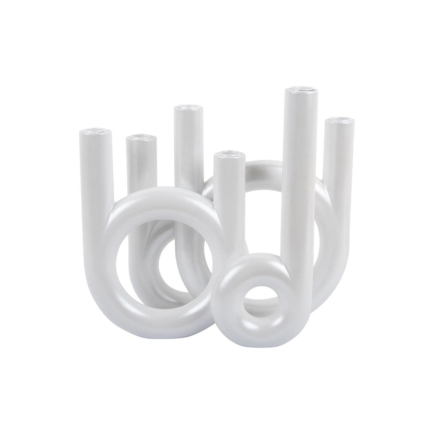 8714302752162 - Kerzenhalter aus Glas Rings Large