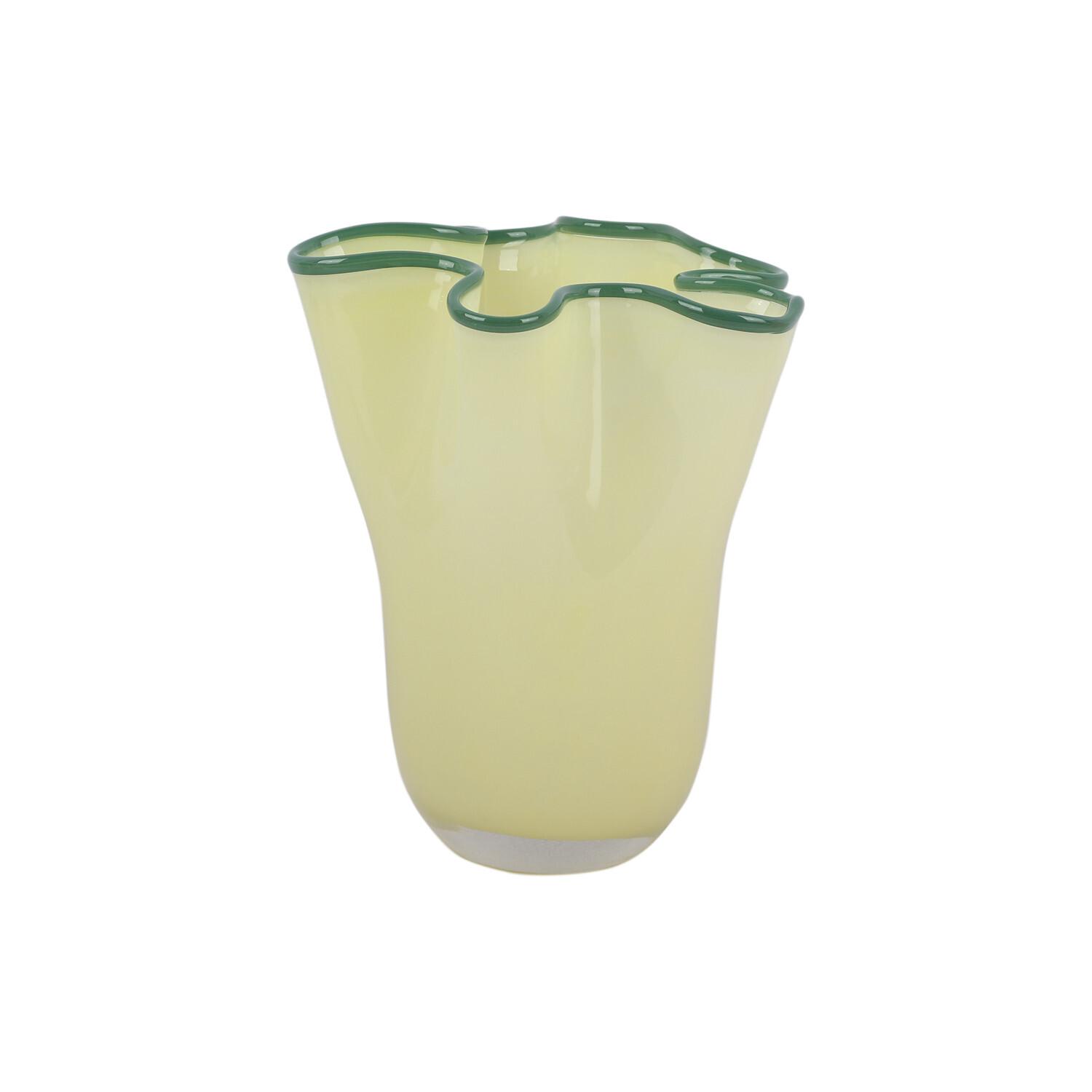 8714302753015 - Vase Ruffles Medium