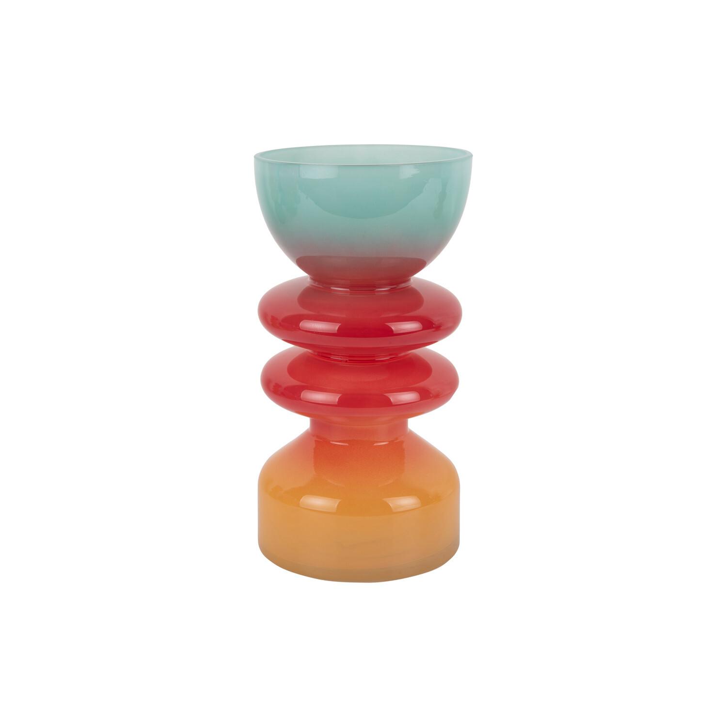 8714302762758 - Große Glasvase Summer Vibes