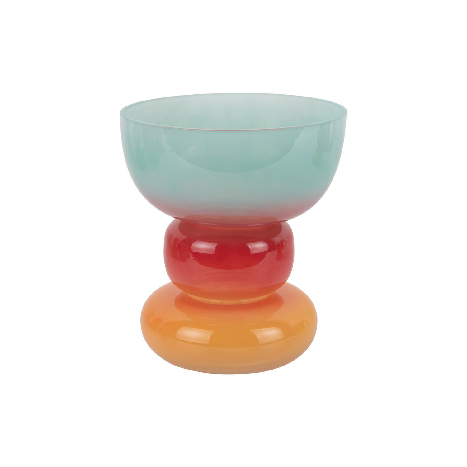 8714302762772 - Weitmaschiger Glasvase Summer Vibes