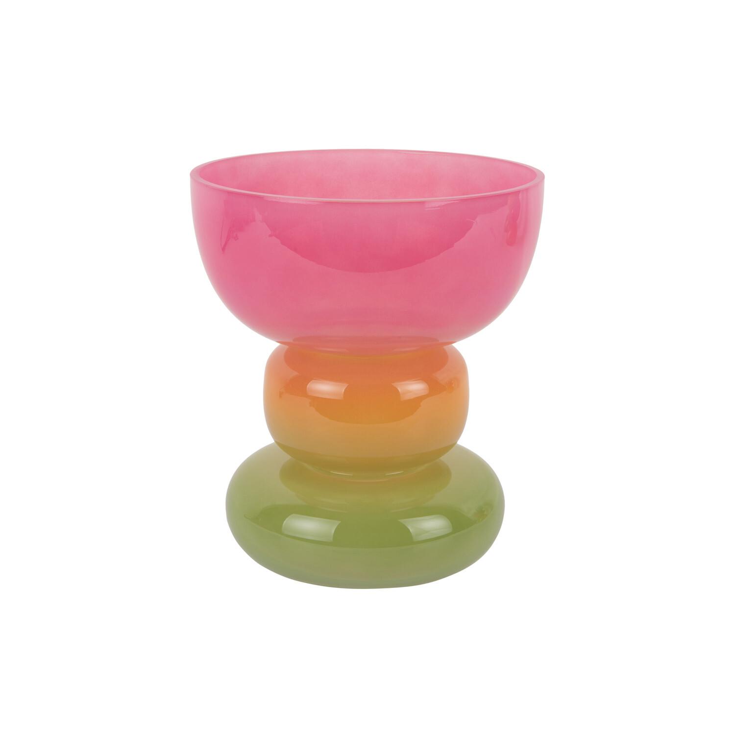 8714302762833 - Weitmaschiger Glasvase Funky Vibes