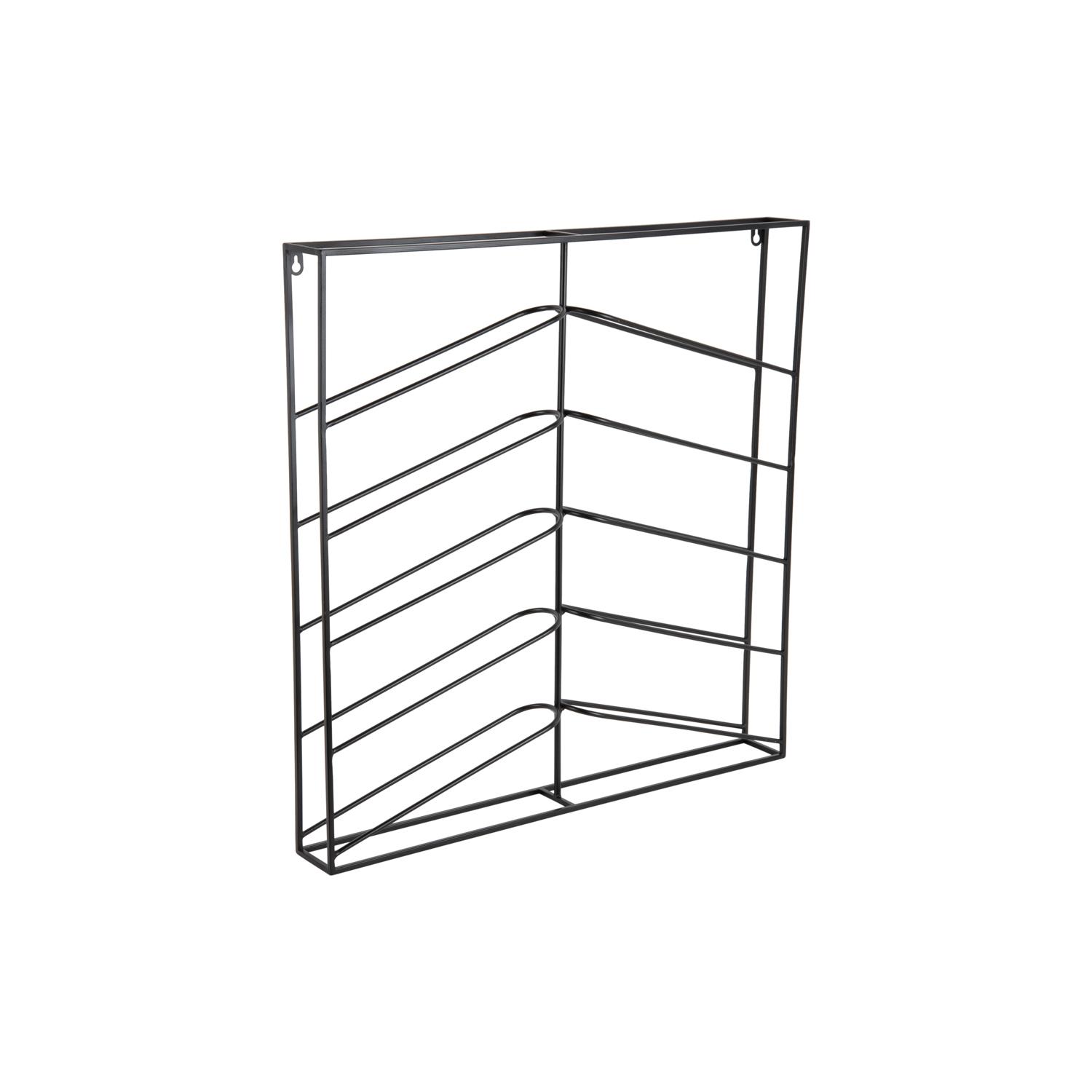 8714302765285 - Weinregal mit Metallrahmen Present Time