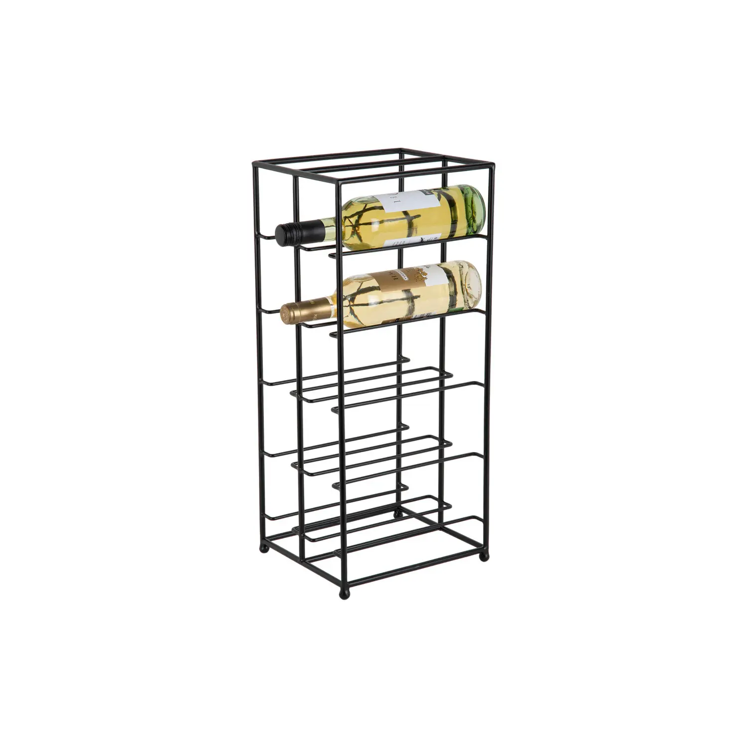 8714302765346 - Weinregal aus Metall Dual Floor