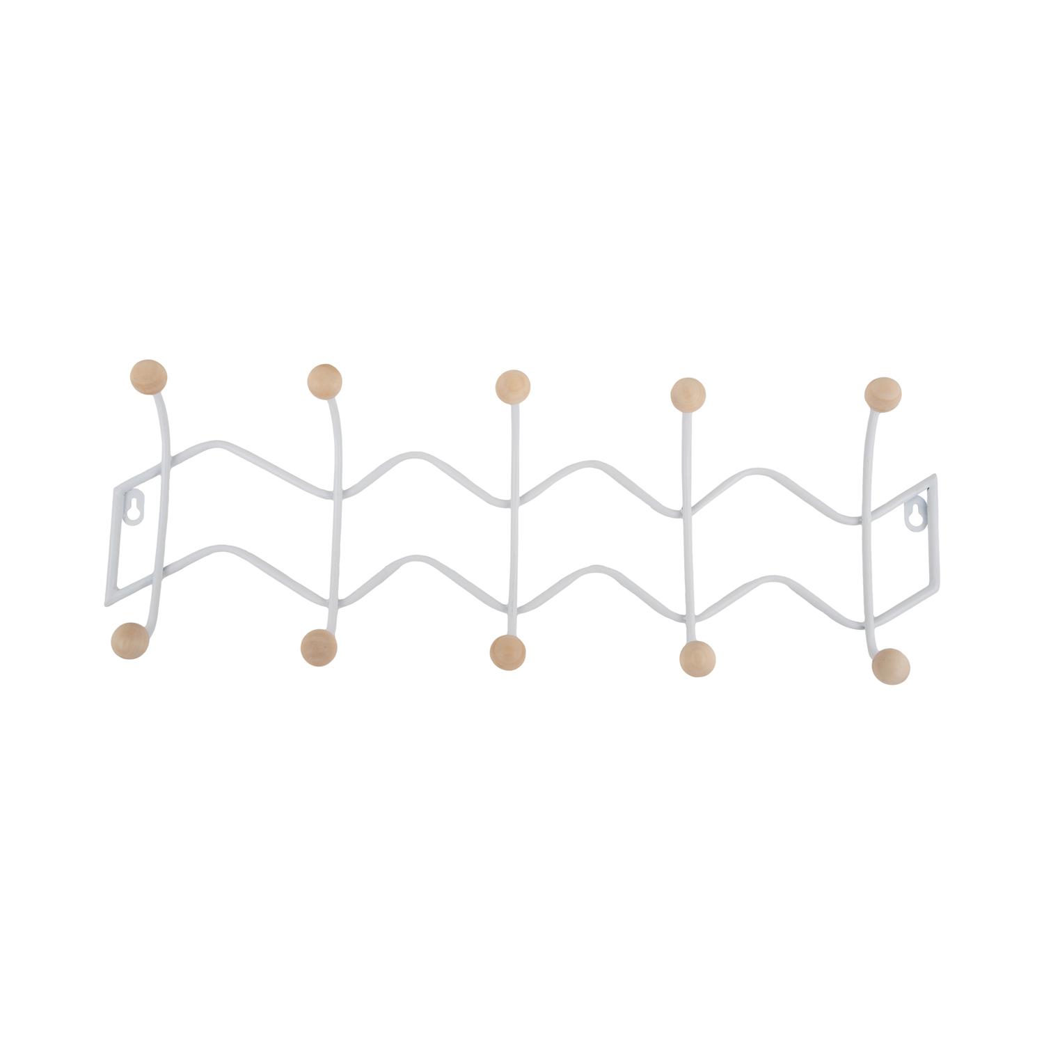 8714302765421 - Doppelter Zickzack-Kleiderständer Present Time