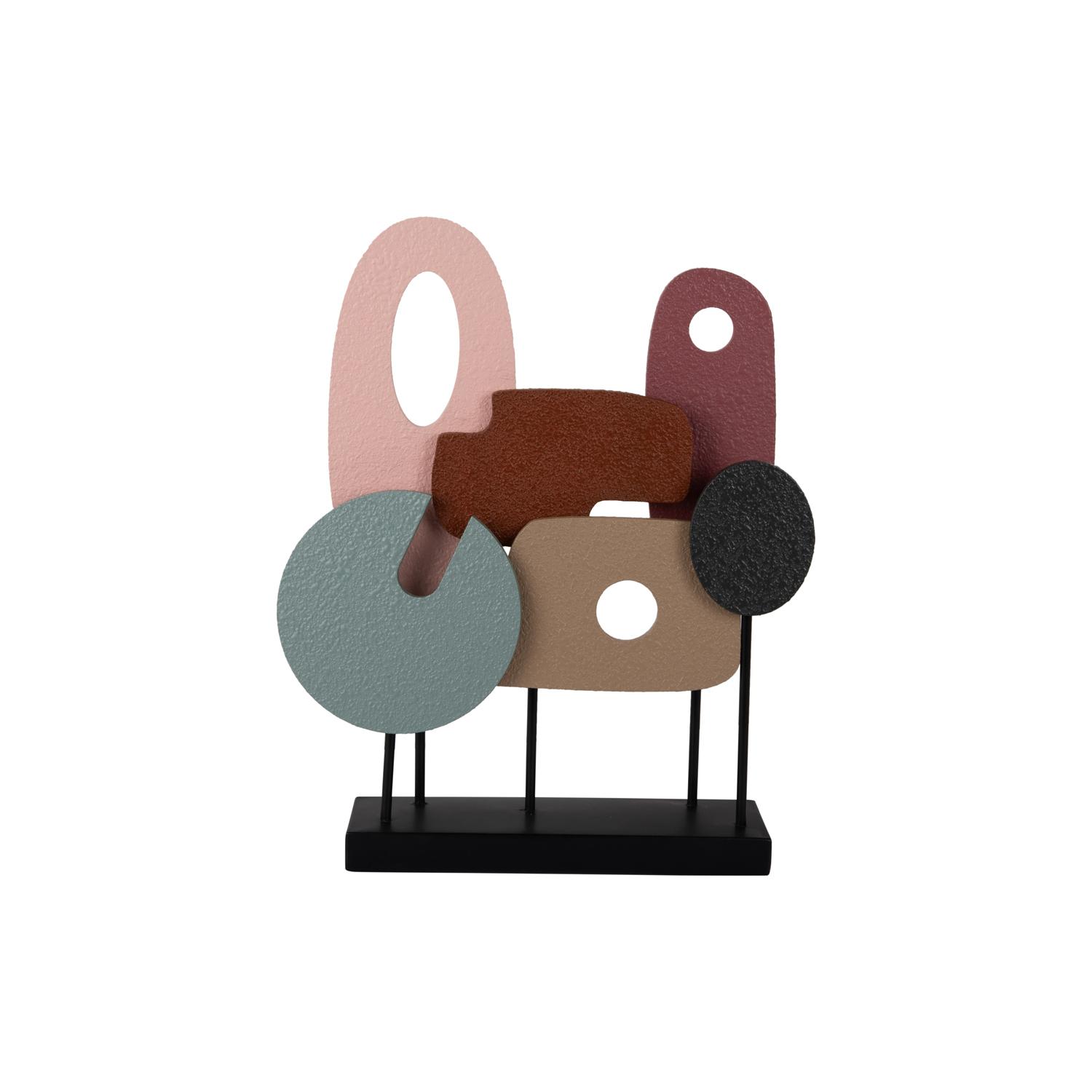 8714302765834 - Mittlere abstrakte Kunststatue Present Time