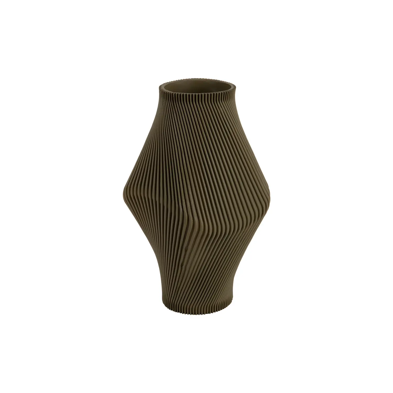 8714302769108 - Vase Twisted Rib