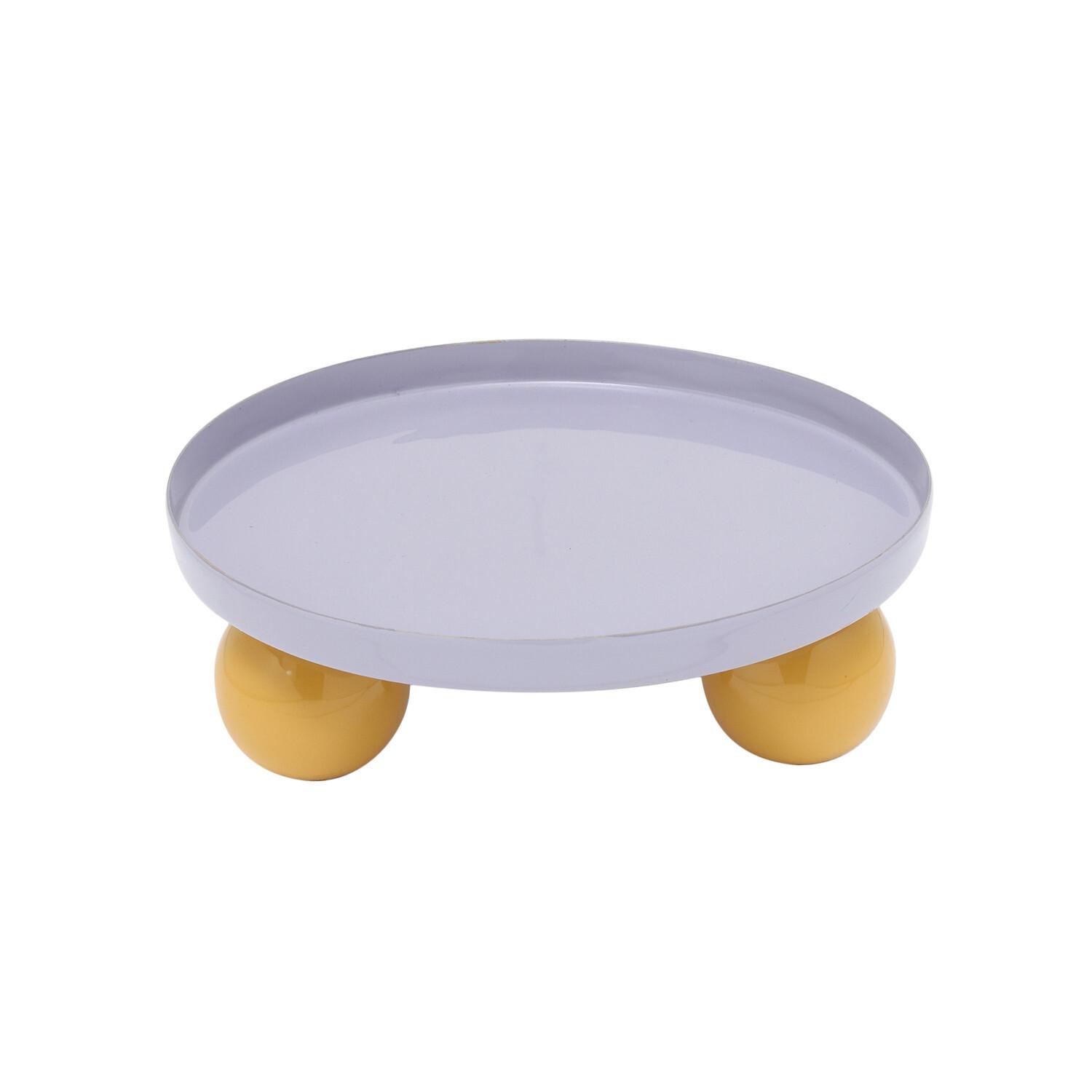 8714302772689 - Rundes Tablett Double Funky