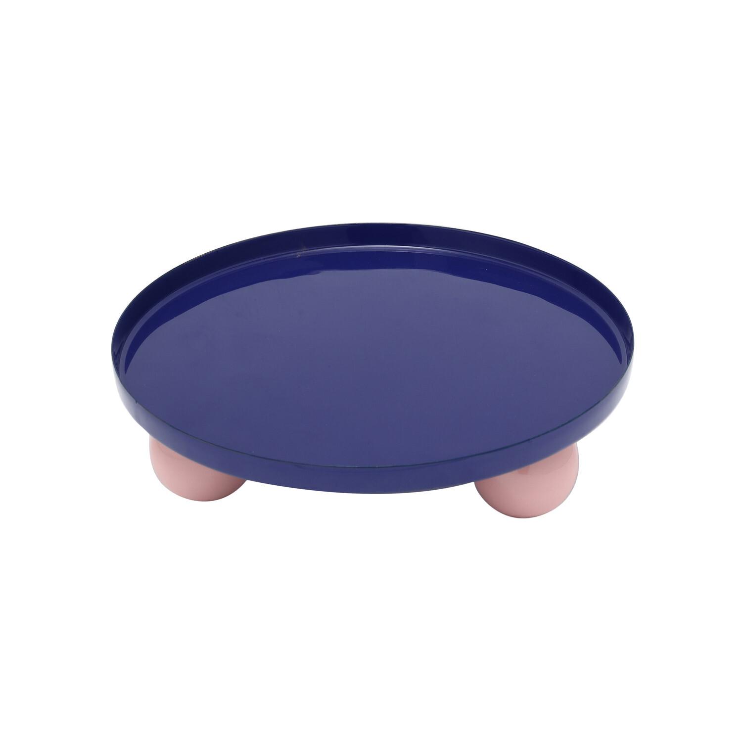 8714302772702 - Rundes Tablett Double Funky