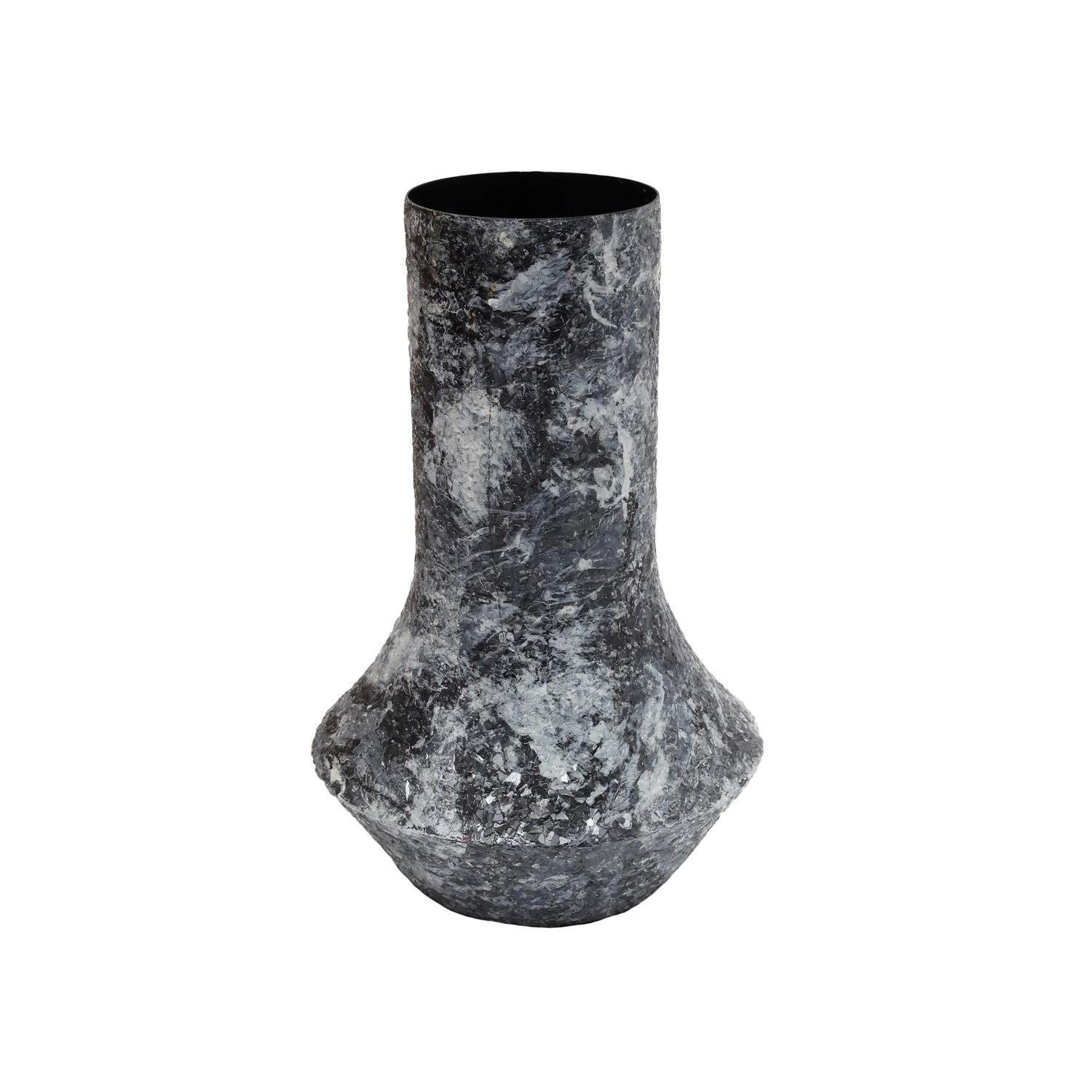 8714302773419 - Vase Mosaic Marble