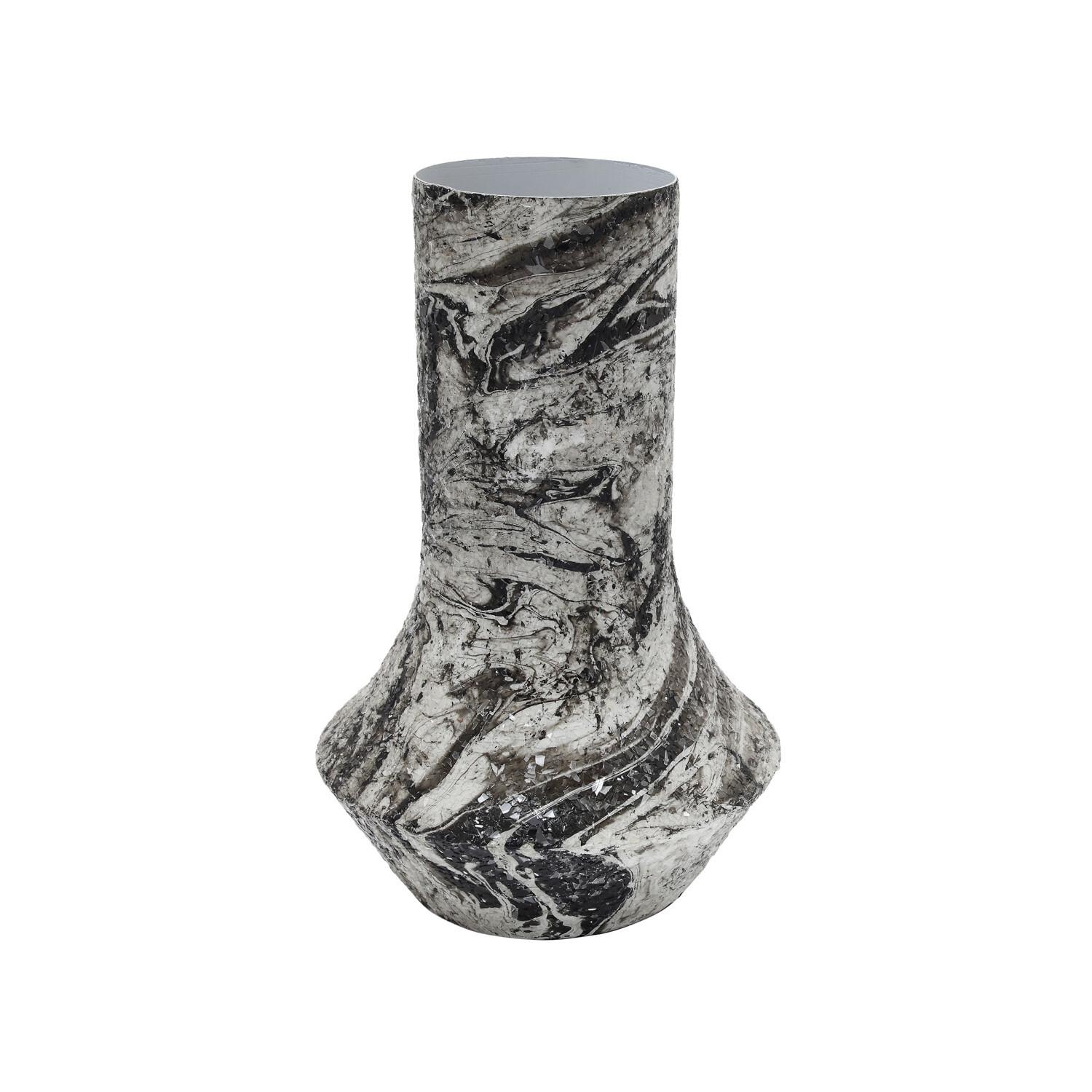 8714302773457 - Vase Mosaic Marble