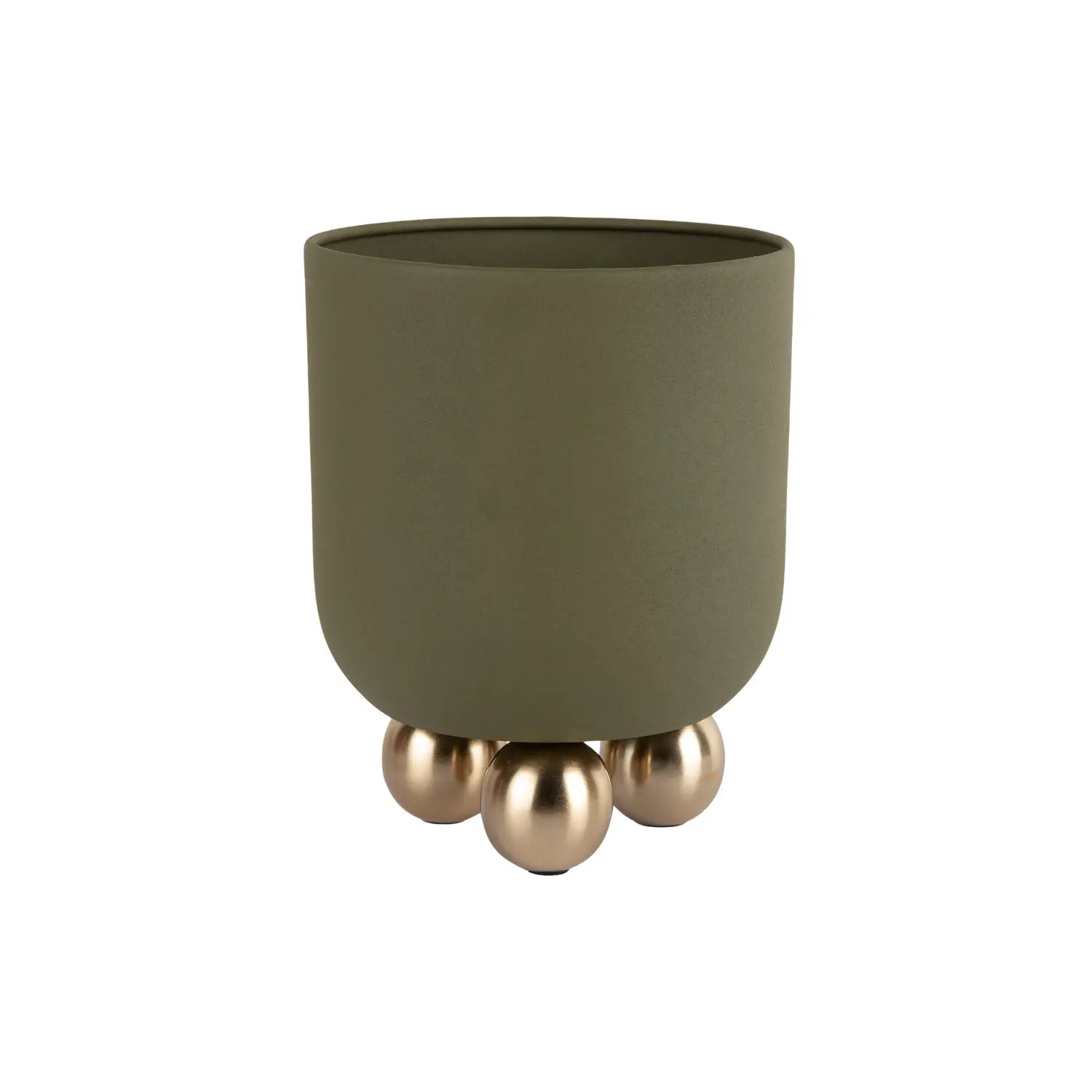 Kleine Blumenvase Present Time Estilo