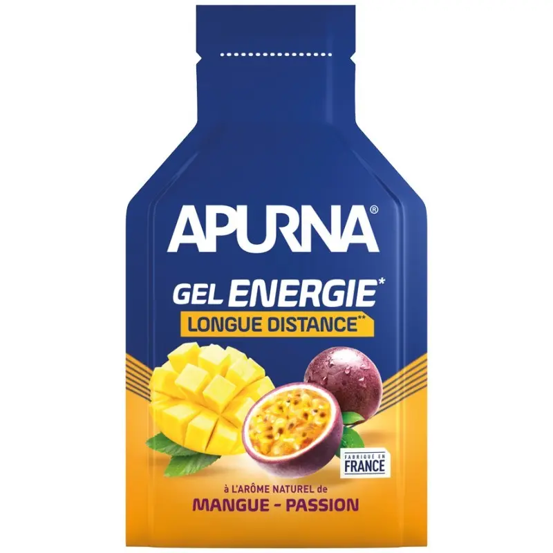 Apurna Unisex Bleu Batch Of 24 Gels Energie Mangue Passion - 35G
