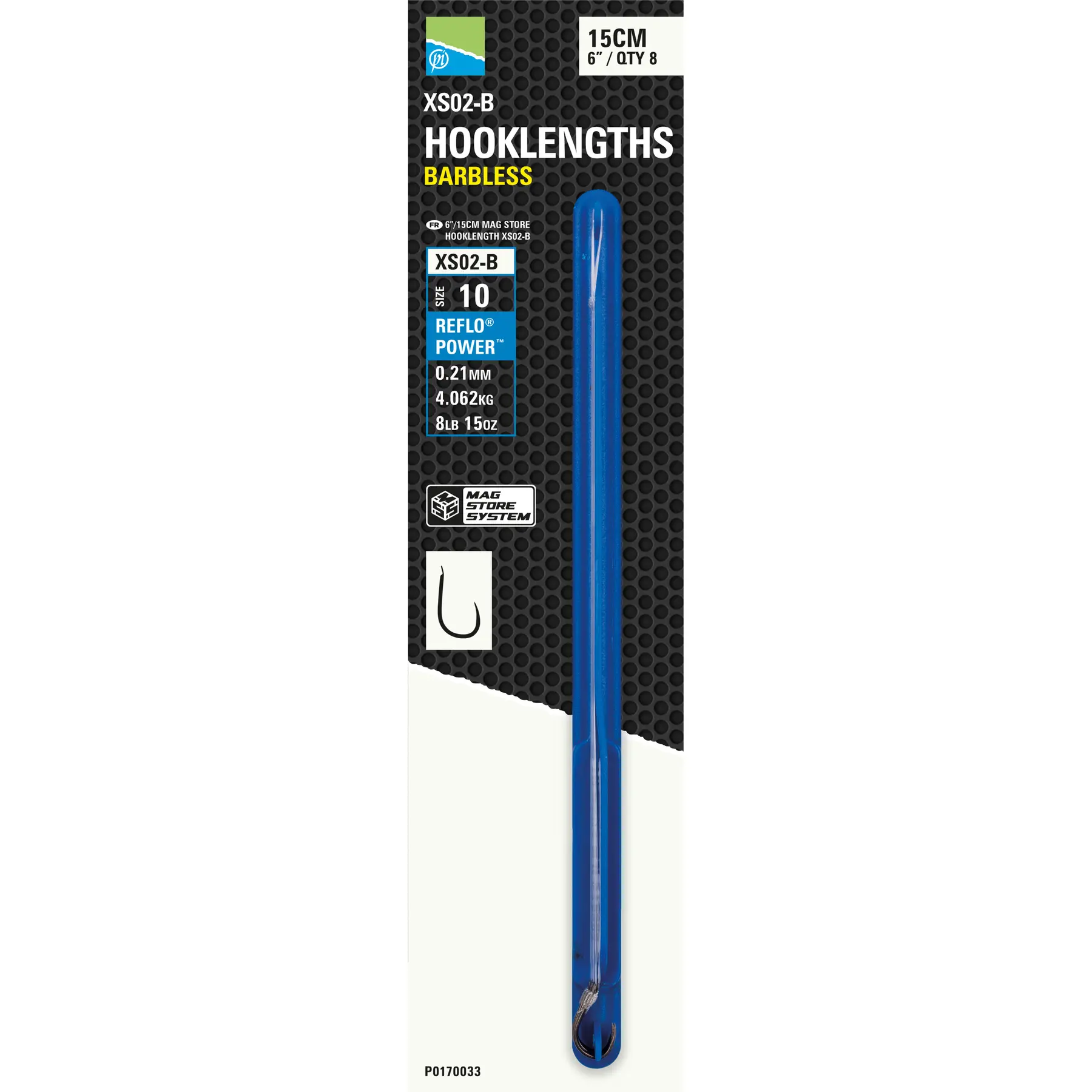 Vordere Reihe Preston Mag Store 10 Xs02-B (x8)