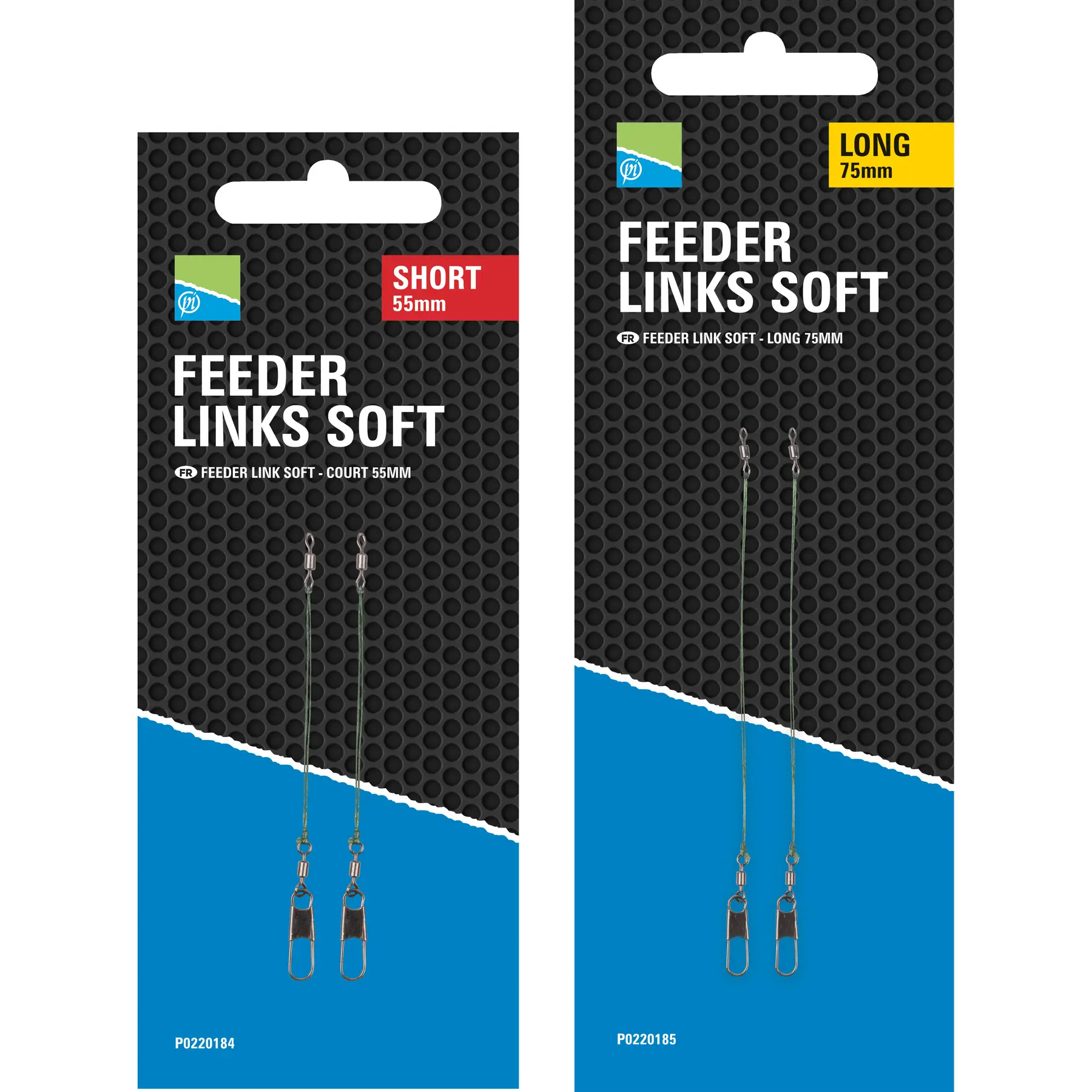 Kurzes flexibles Glied Preston (x2)