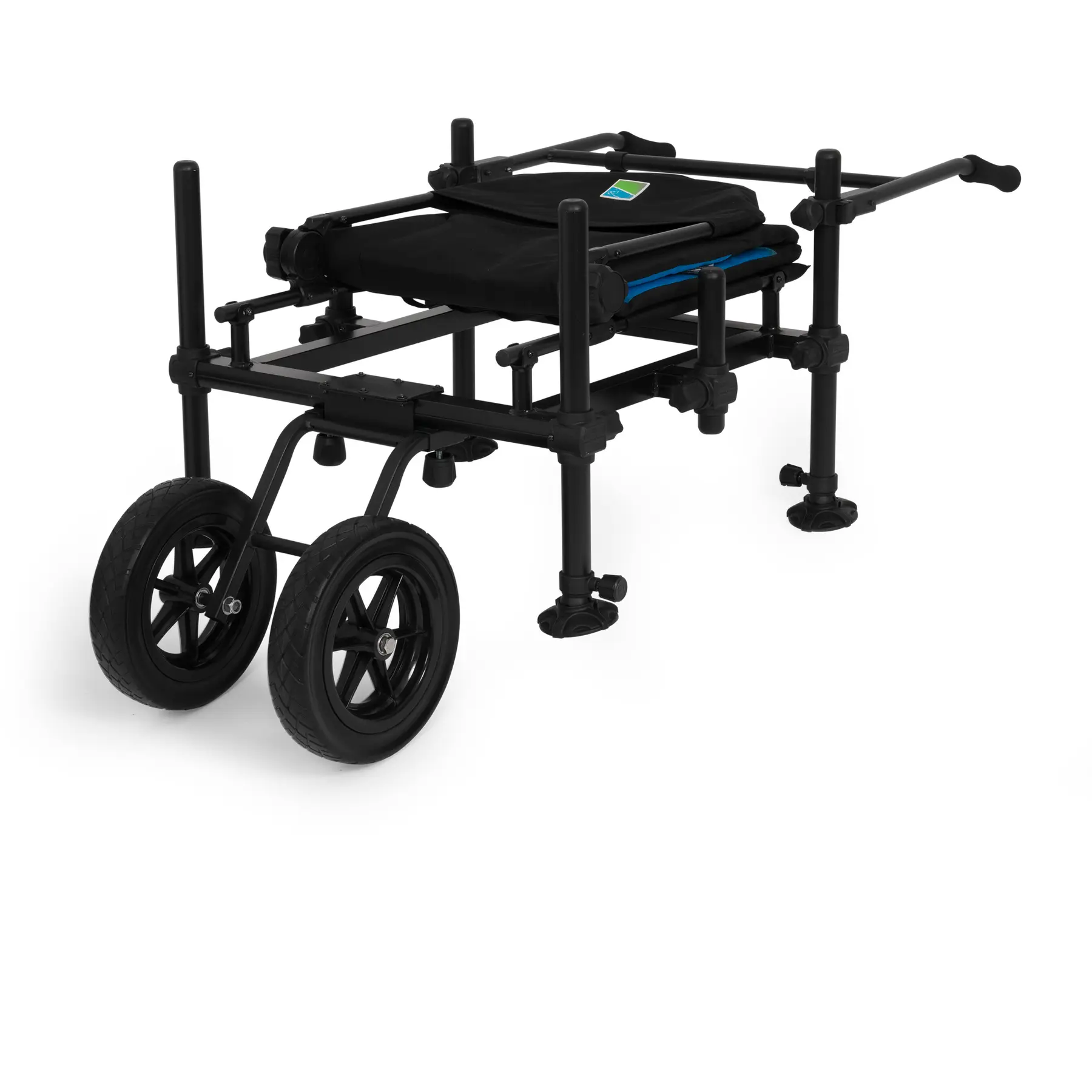 Bollerwagen für Angelstühle Preston Feeder
