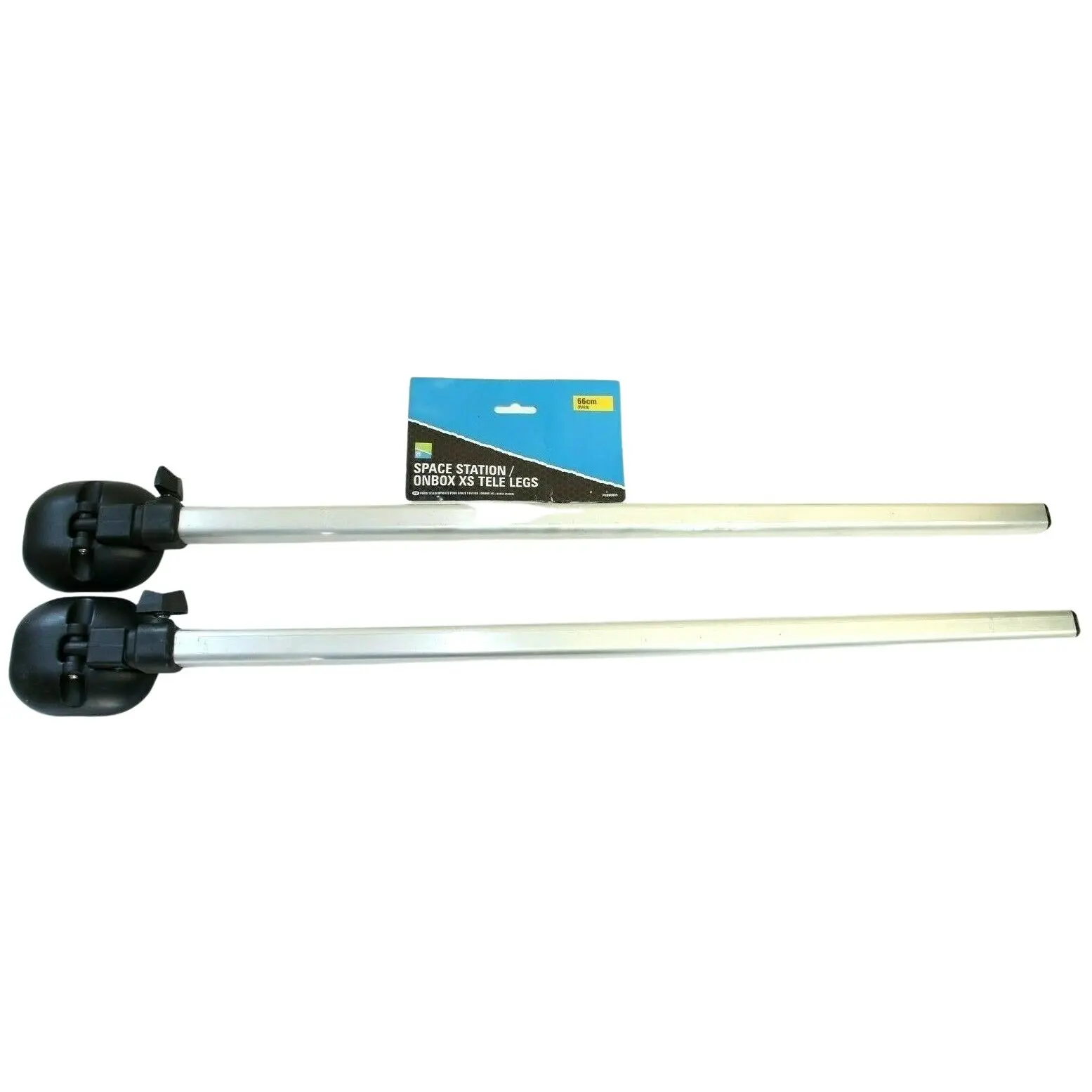 Paar telescopische poten Preston space station 66 cm