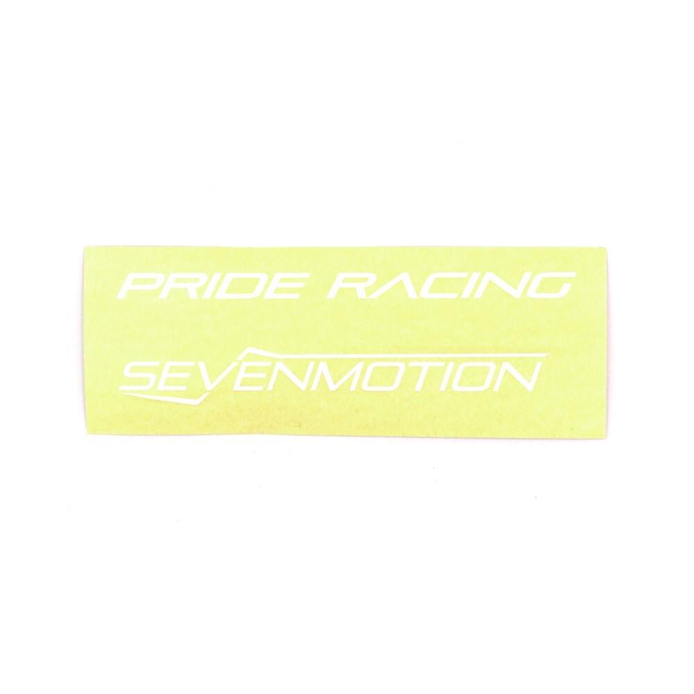 Velo Store - UK Complete sticker pack Pride Racing Sevenmotion 7"/7,5" | Extra 10% off with Subscription, Postage £16.79 to UK Fedex.