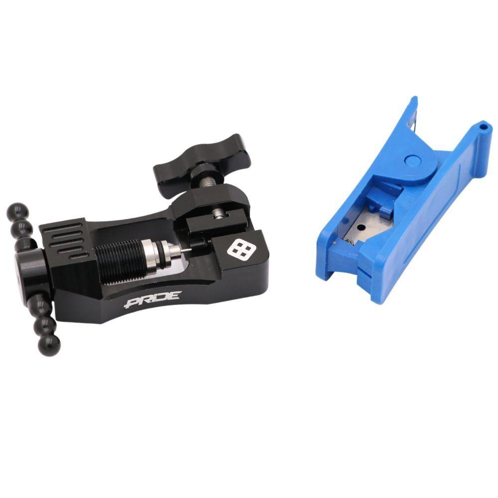 Velo Store - UK Brake hose shortening kit Pride Racing | Extra 10% off with Subscription, Postage £16.79 to UK Fedex.