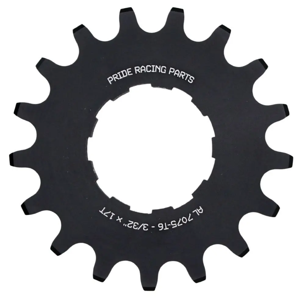 Velo Store - UK Sprocket Pride Racing Spiral V2 - Al 7075 | Extra 10% off with Subscription, Postage £16.79 to UK Fedex.