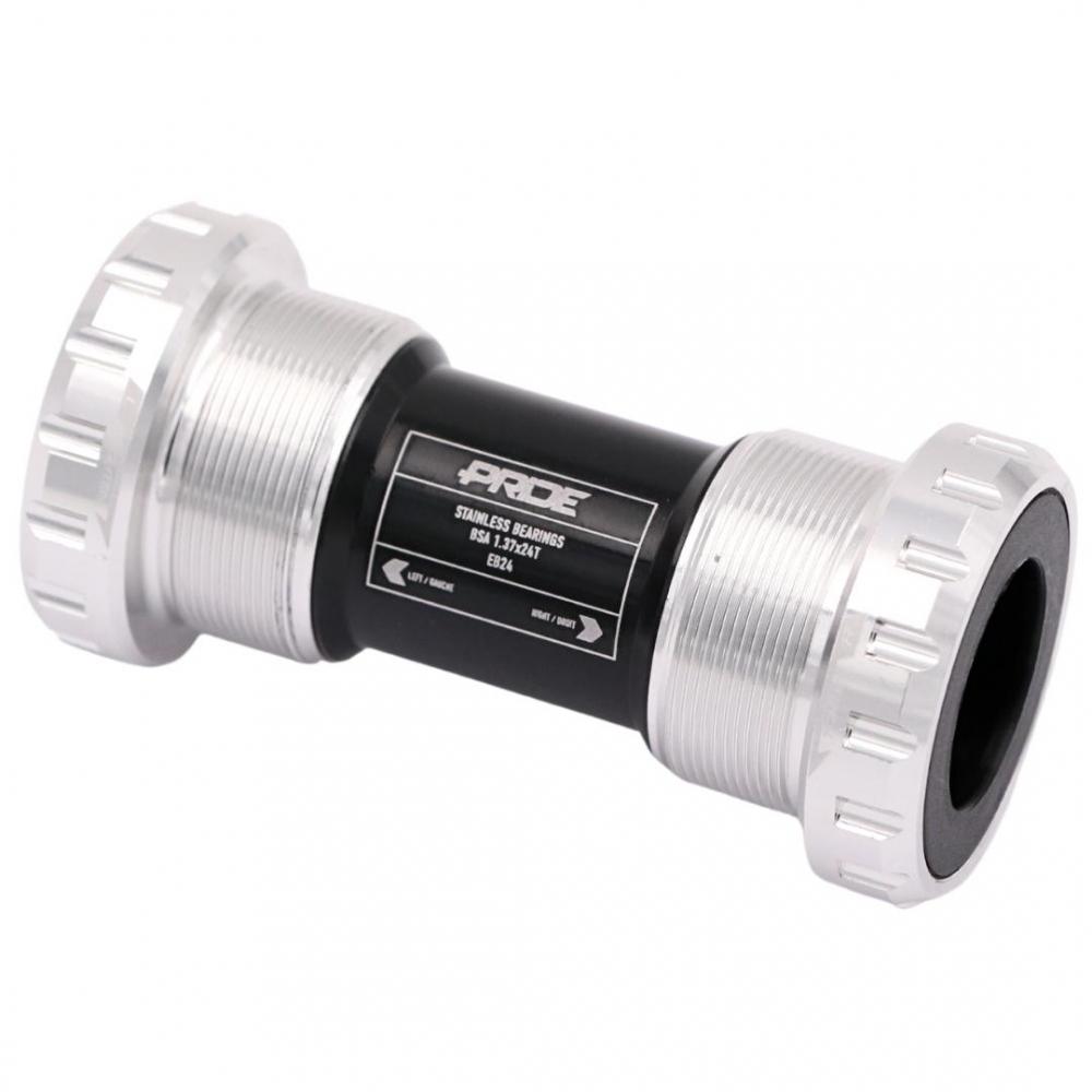 Velo Store - UK Stainless steel bottom bracket Pride Racing EB24 | Extra 10% off with Subscription, Postage £16.79 to UK Fedex.
