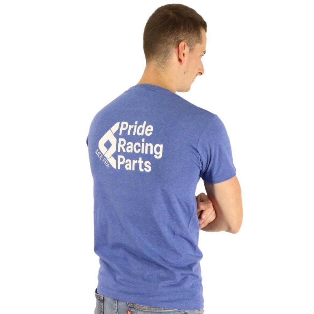 T-shirt Retrò Pride Racing MDL Royal Heather