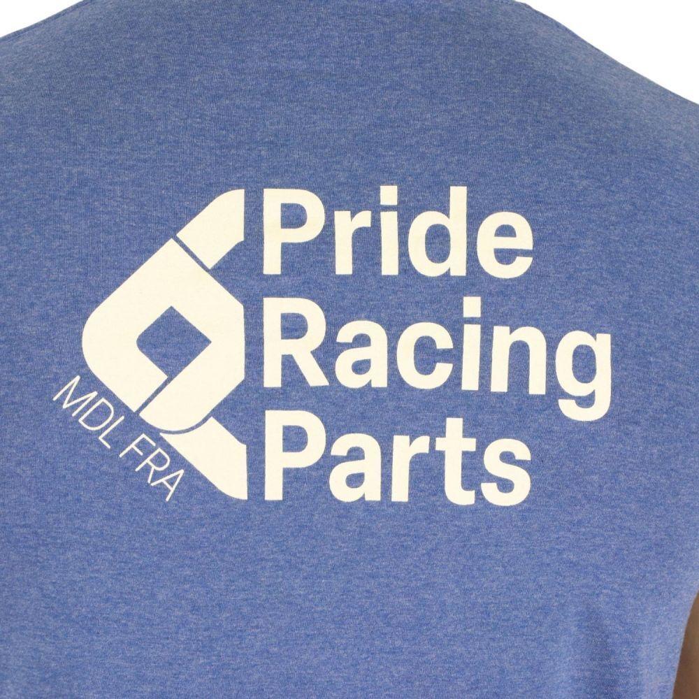 T-shirt Retrò Pride Racing MDL Royal Heather