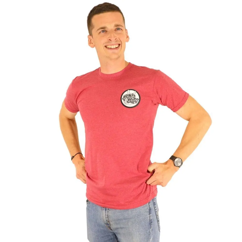 3663205145234 - Kinder T-Shirt Patch V2 Vintage Heather