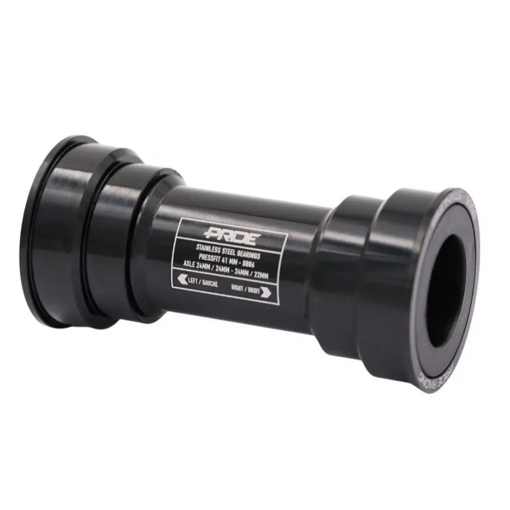 Velo Store - UK Stainless steel bottom bracket Pride Racing Racing BB86 | Extra 10% off with Subscription, Postage £16.79 to UK Fedex.