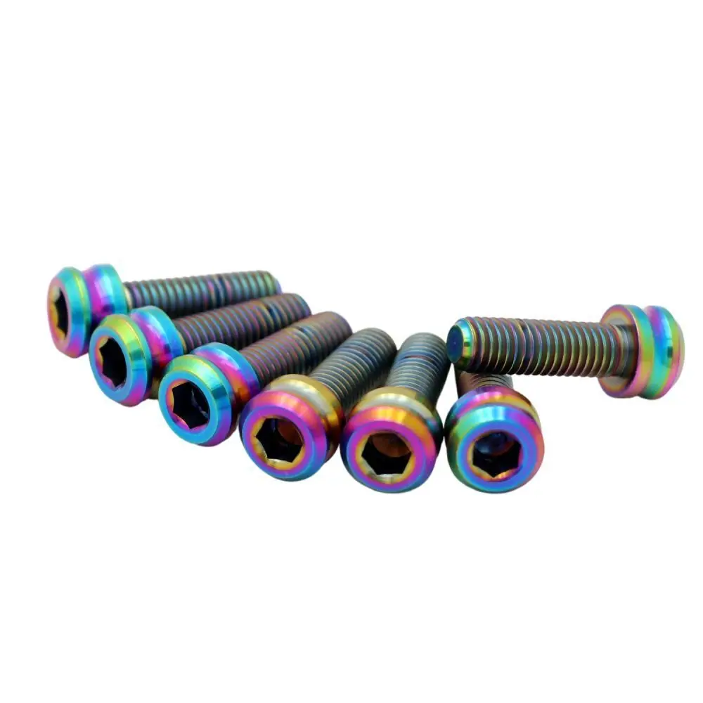 Velo Store - UK Titanium stem screw Pride Racing | Extra 10% off with Subscription, Postage £16.79 to UK Fedex.
